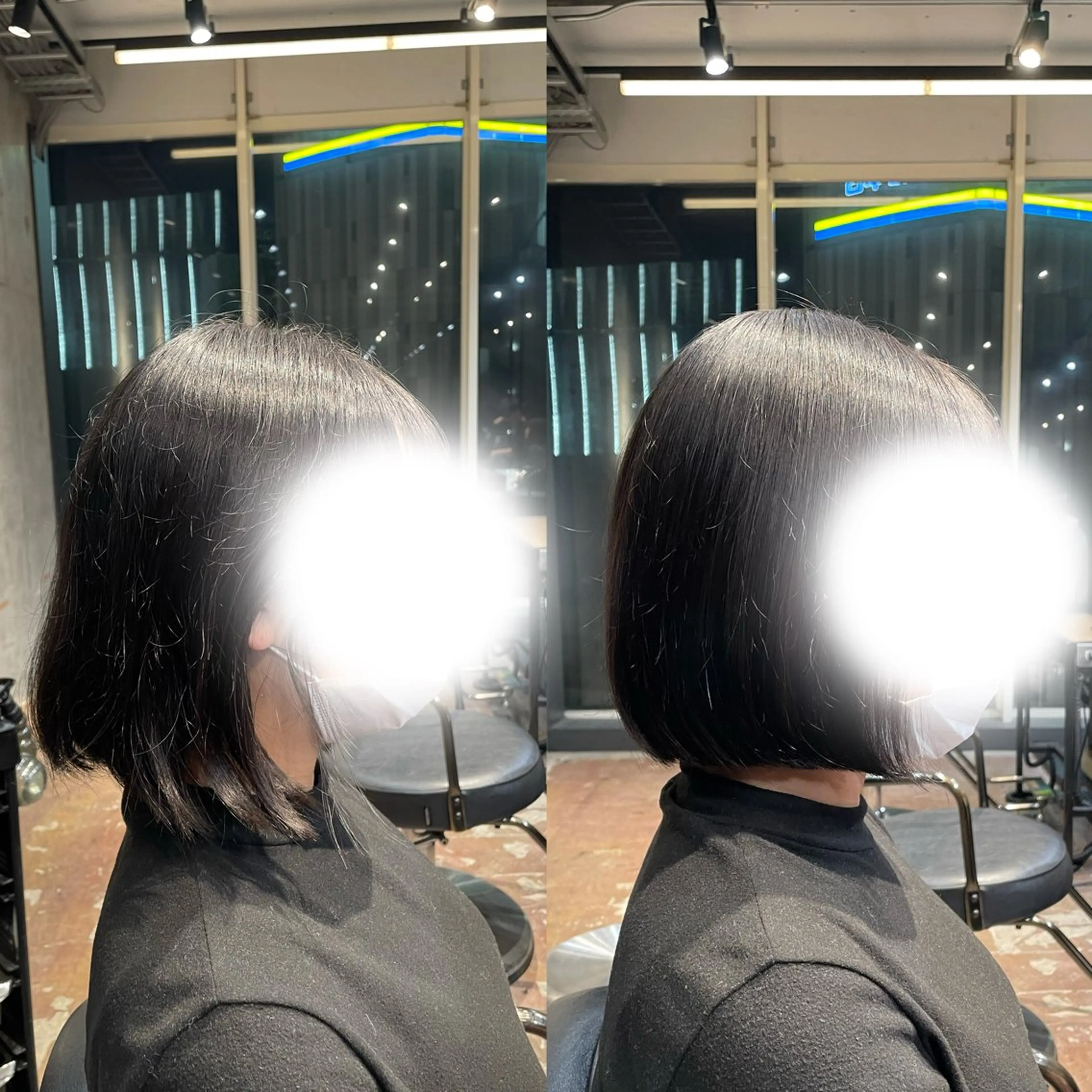 パーマ/カット/ ショート/安松龍一のヘアスタイル