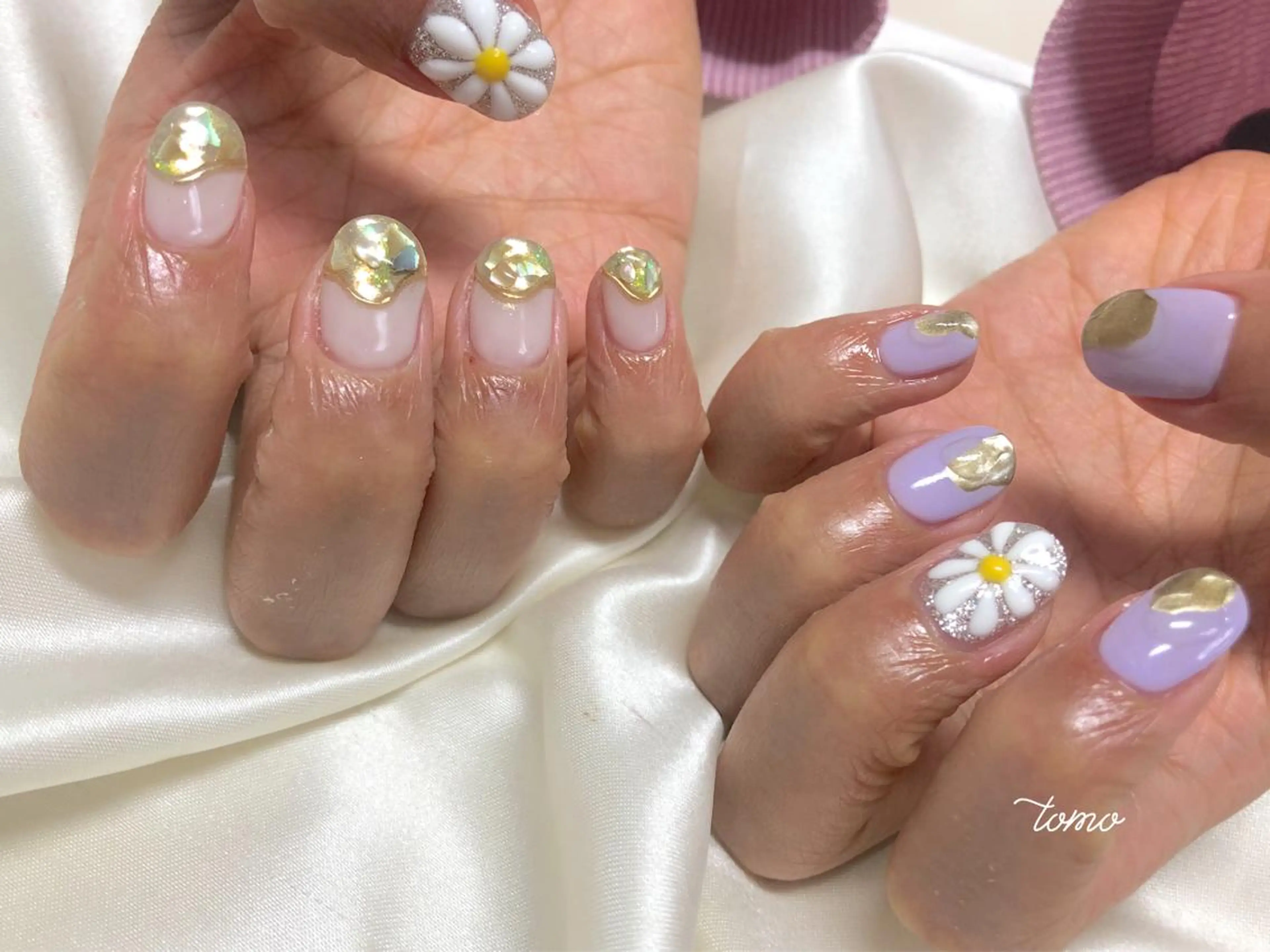 ネイル ハンドネイル nailist TOMOのネイルデザイン