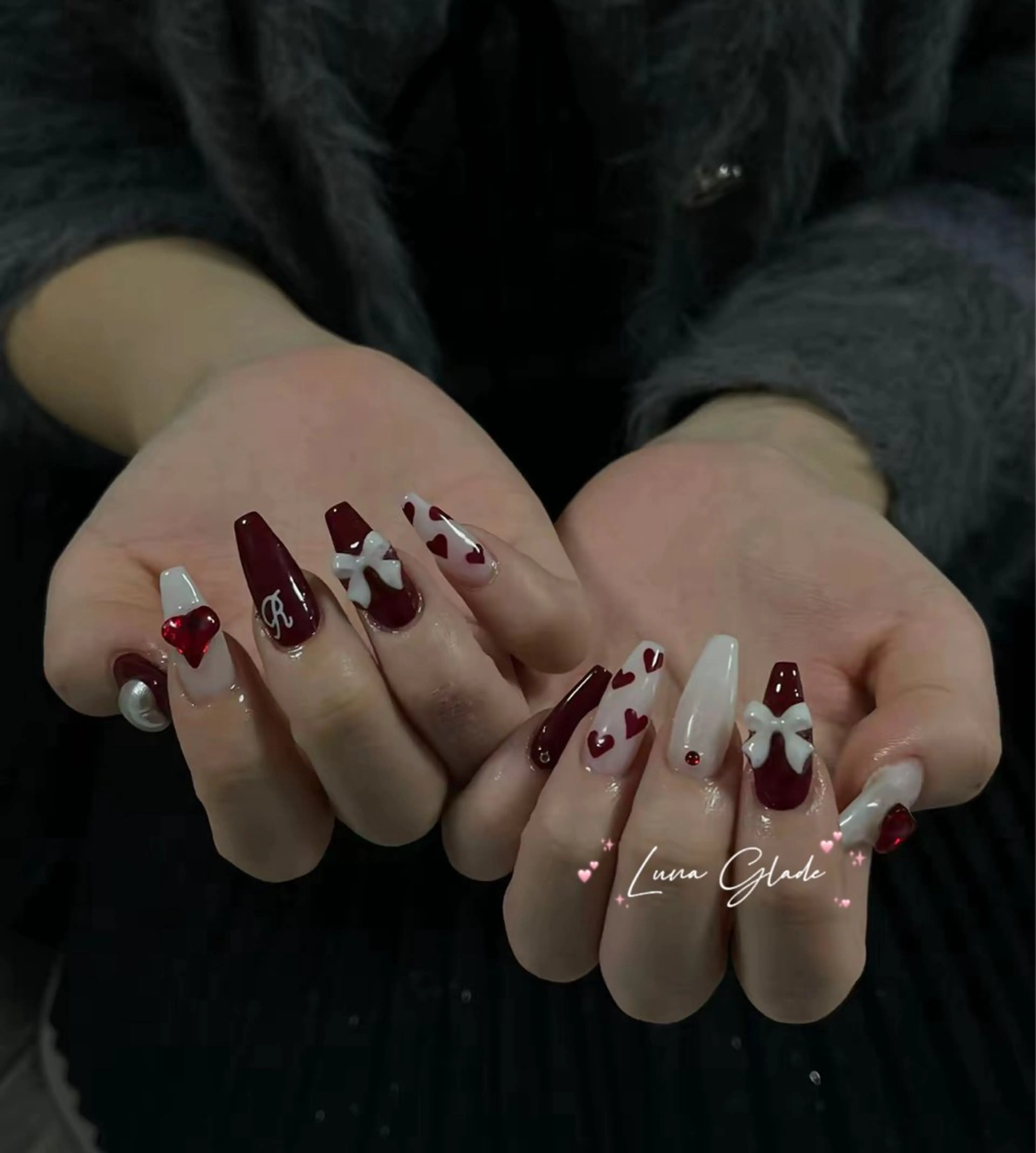 ネイル ハンドネイル Luna Glade Nail Salon所属・Luna Gladeのネイルデザイン