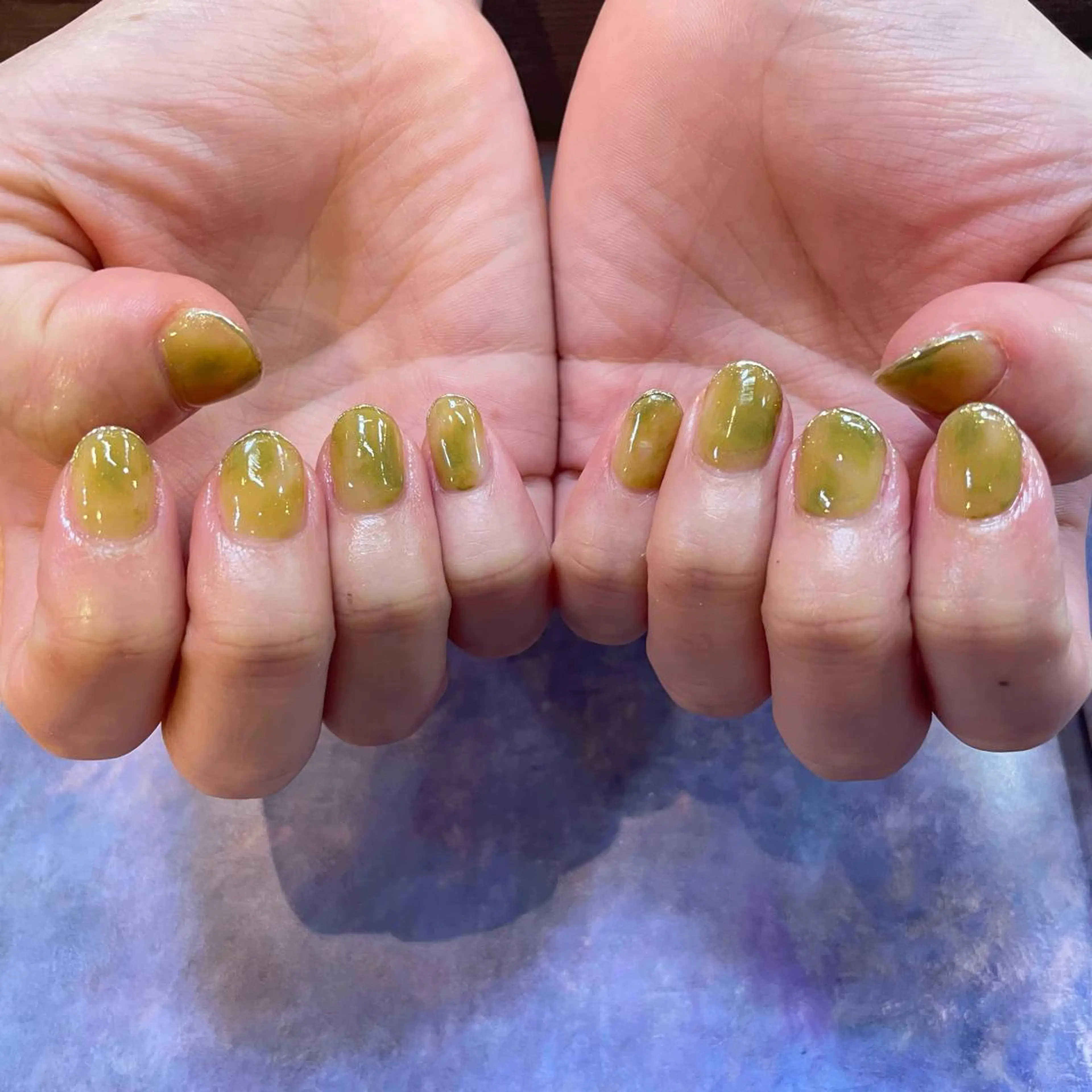 ネイル 自由が丘✳︎奥沢 nail söpöのネイルデザイン