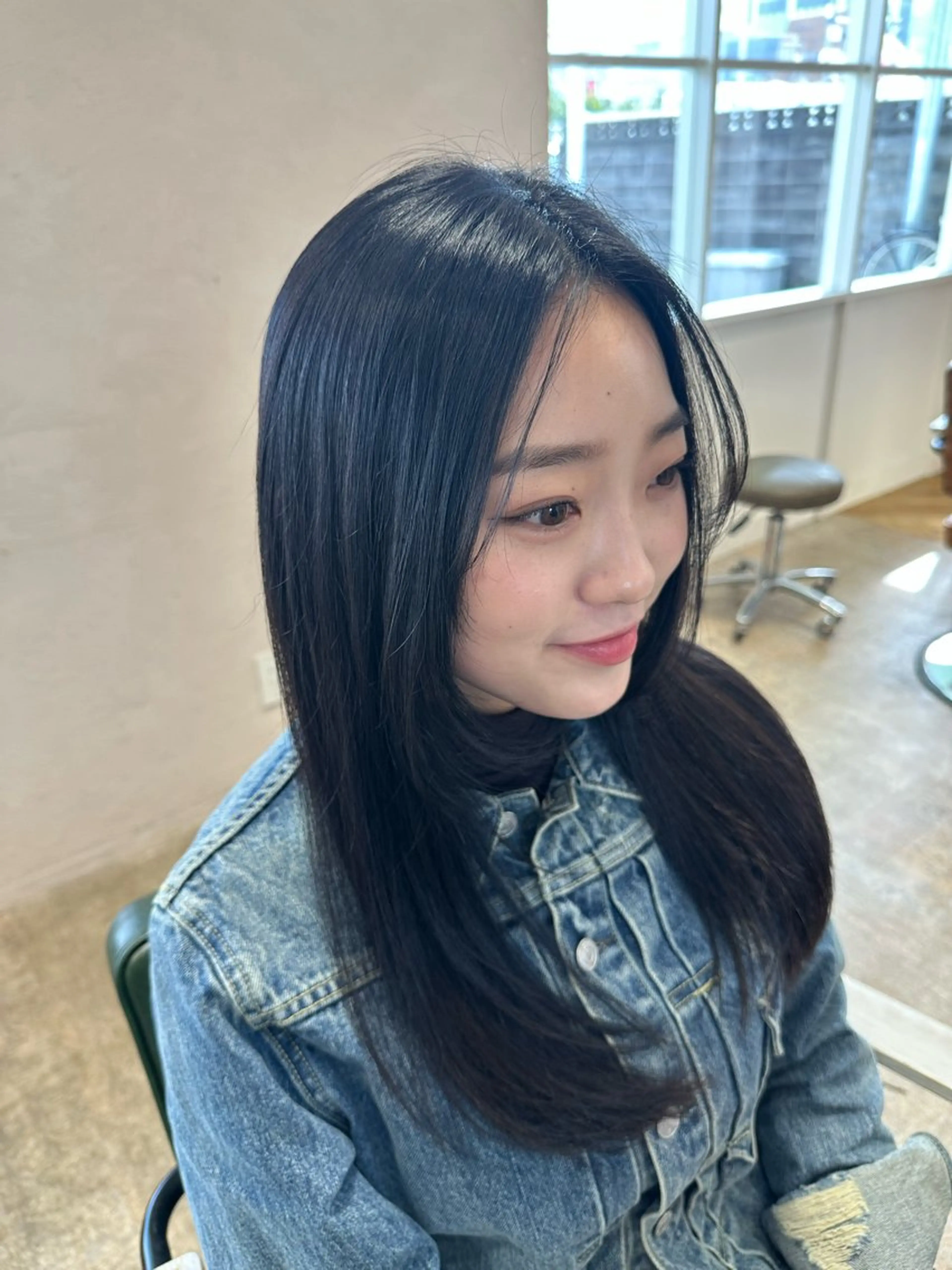 カラー ヘアカラー chacha Blanc東浦のヘアスタイル