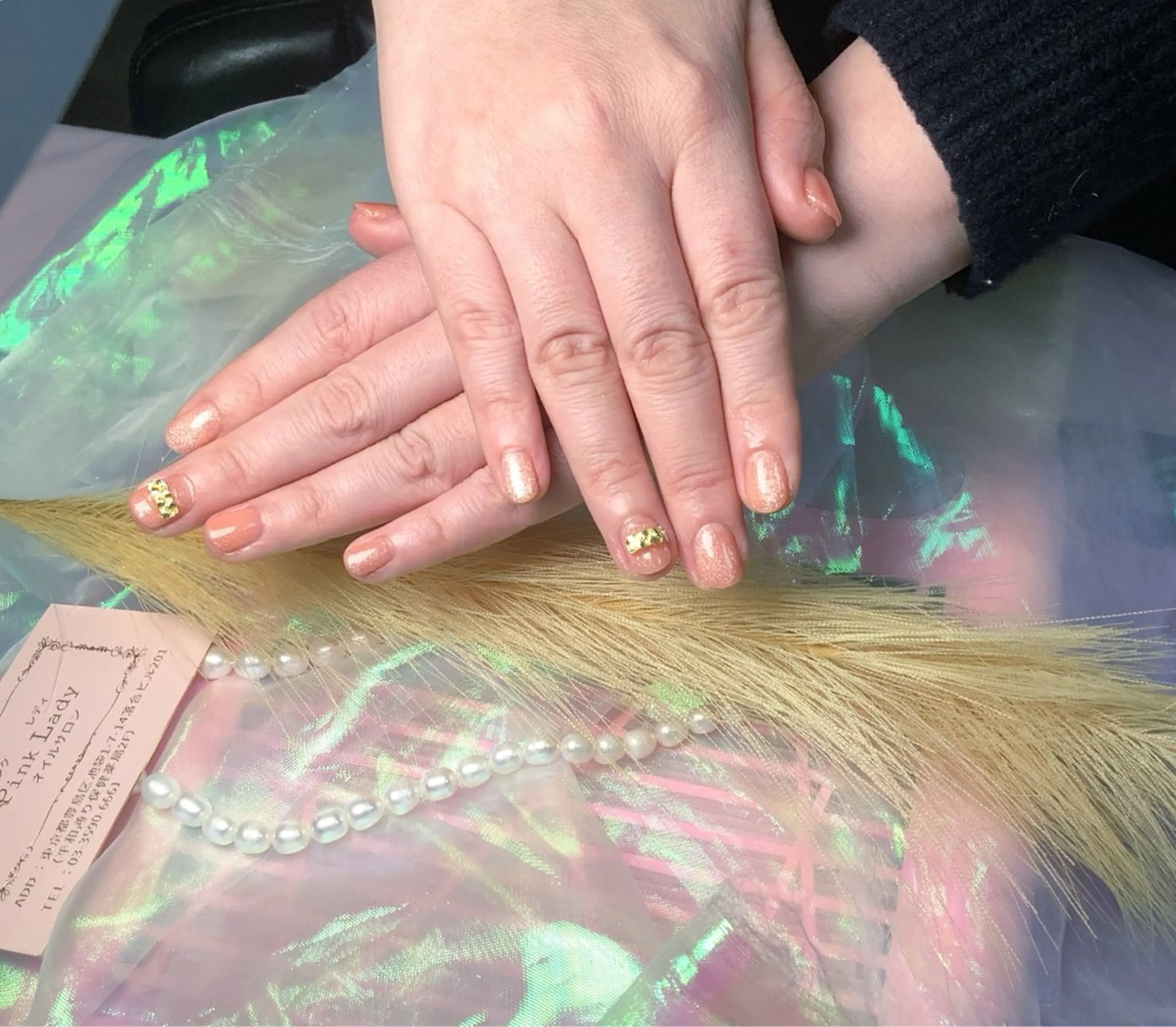 ネイル pink ladyサロン所属・べ にのネイルデザイン