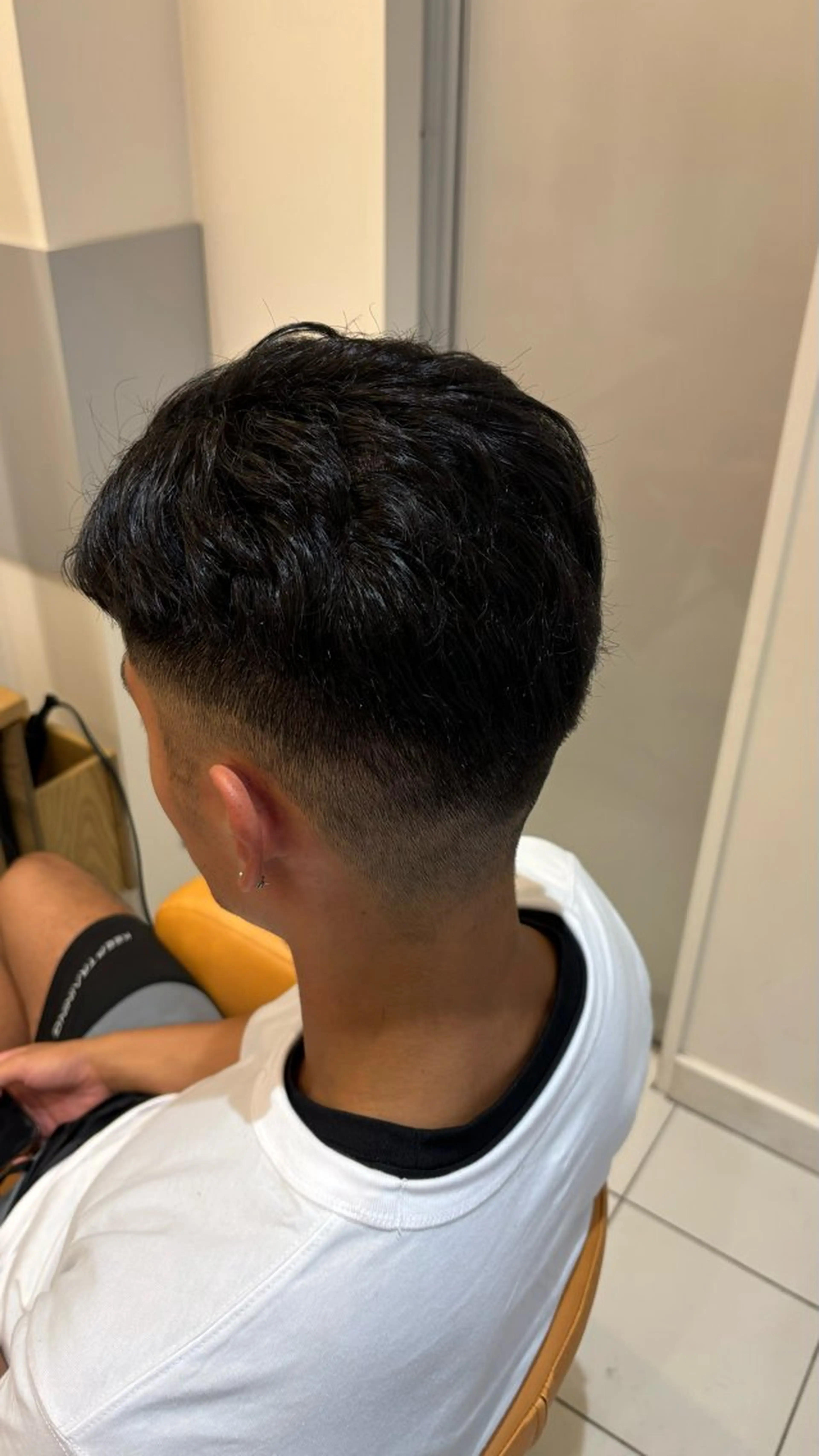 パーマ メンズ 刈り上げ カット パーマ BASSA 上石神井 パーマ得意/setoのヘアスタイル