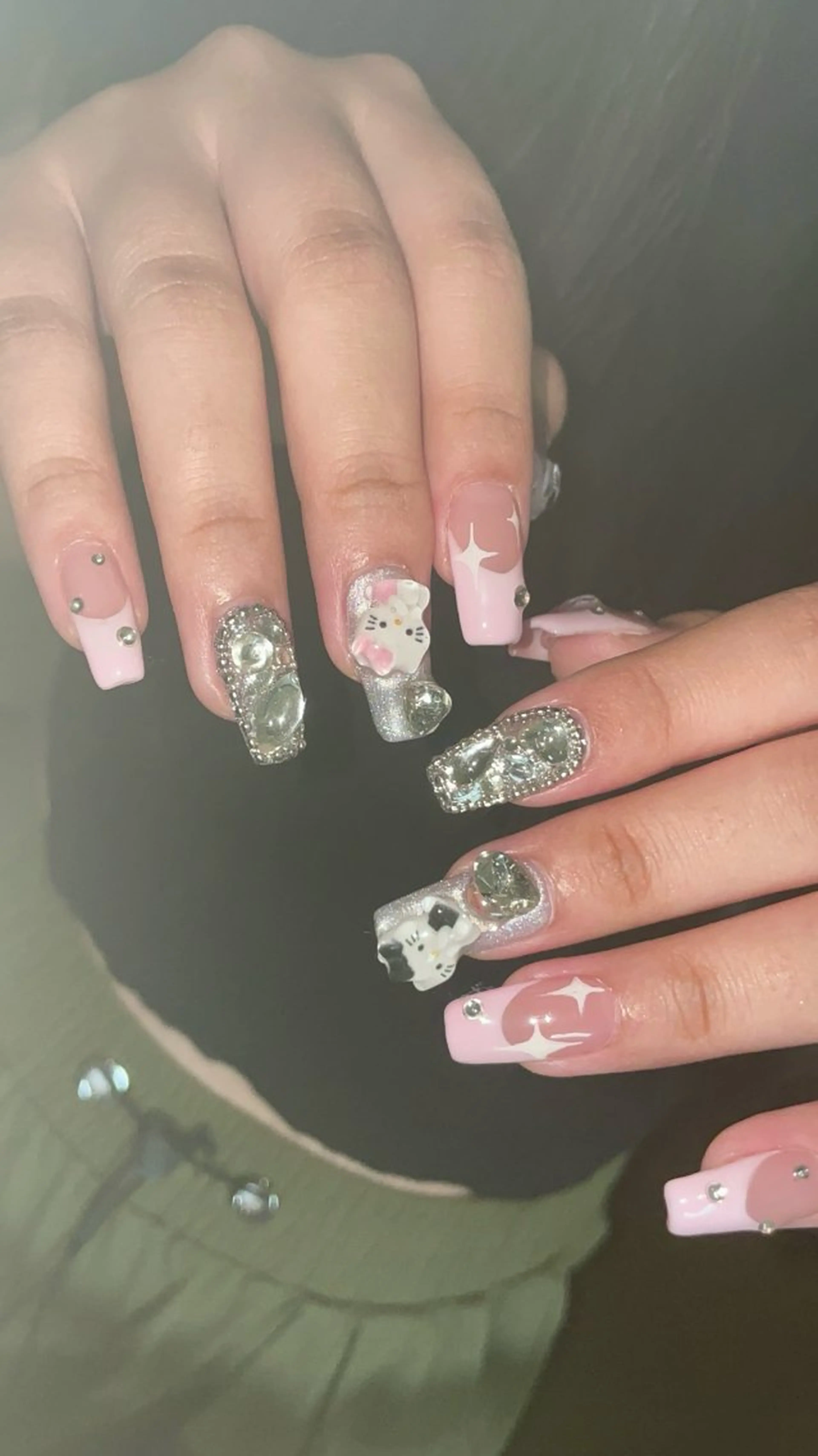 ネイル 持ち込み Ri-e's nailのネイルデザイン