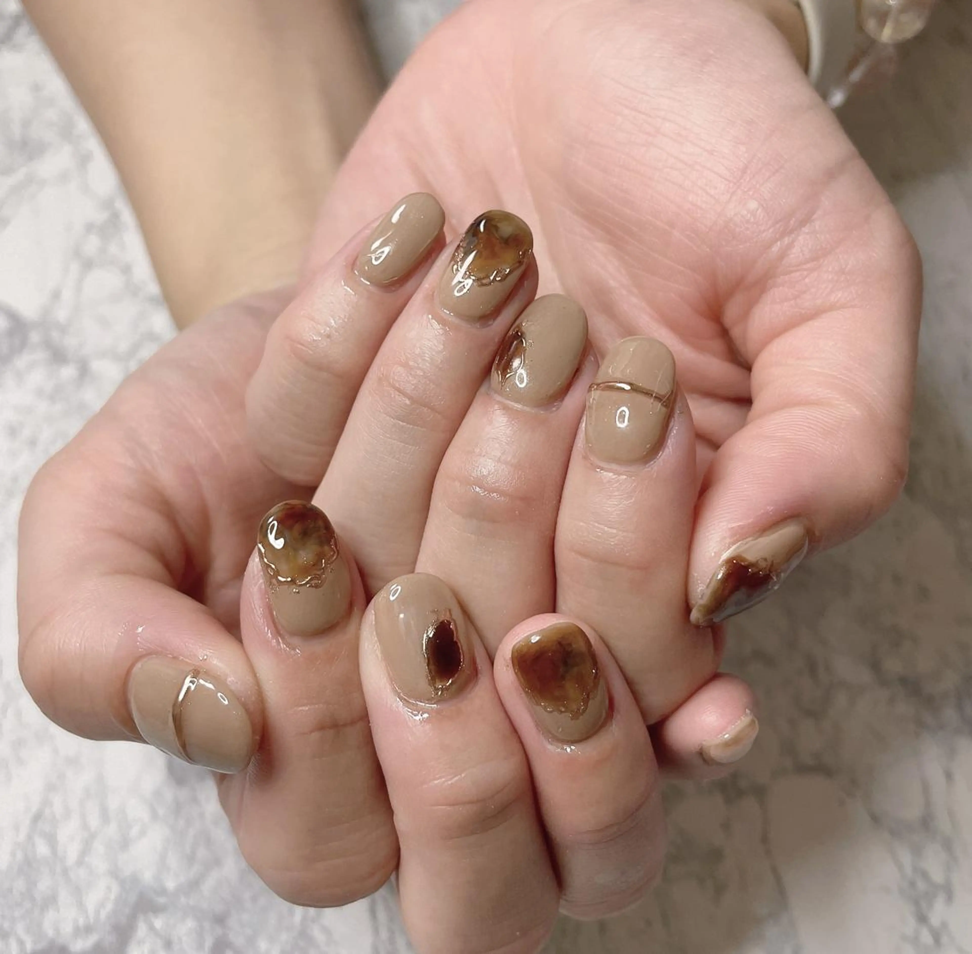 ネイル 畠山 ゆいのネイルデザイン