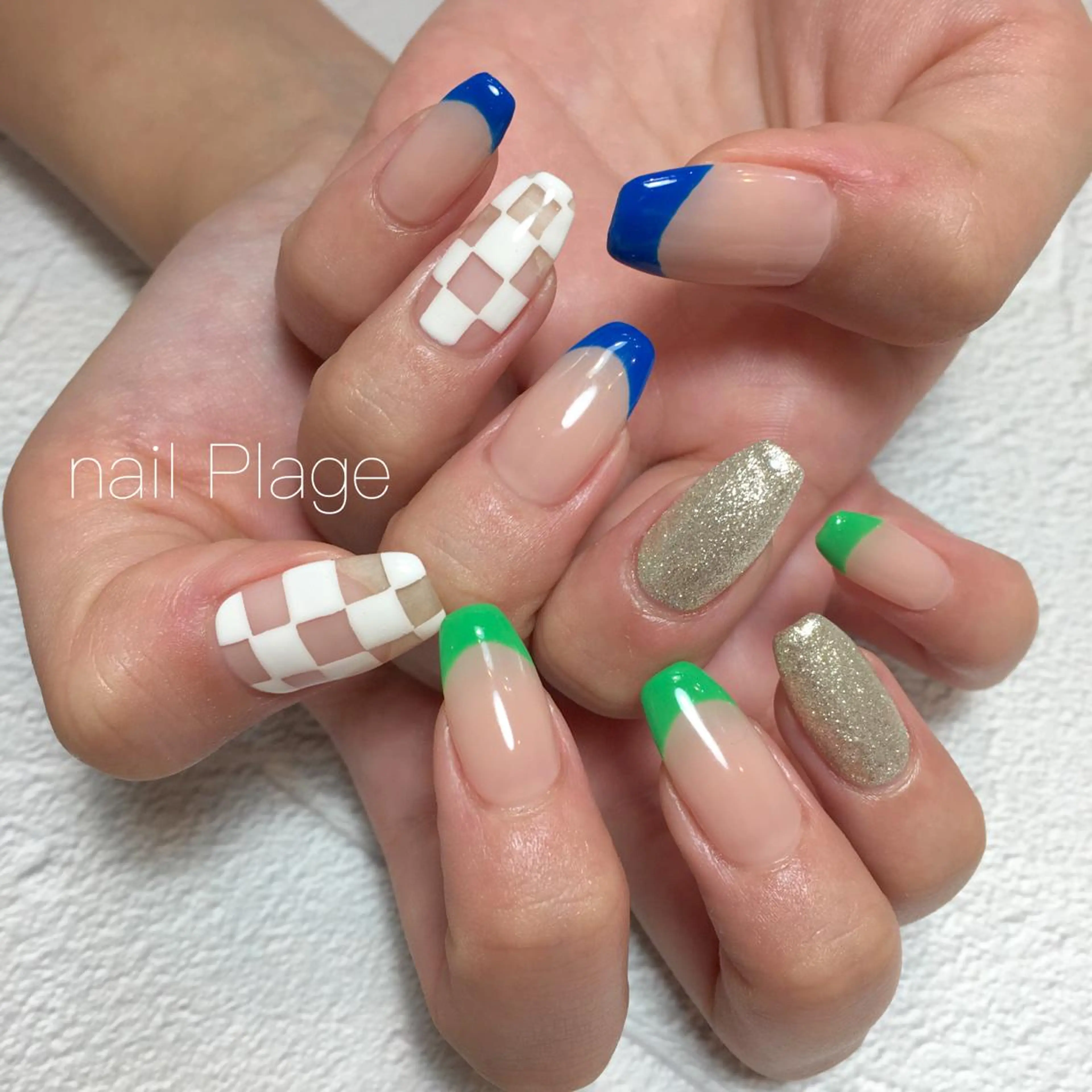 ネイル nail Plage Imai kanaのネイルデザイン