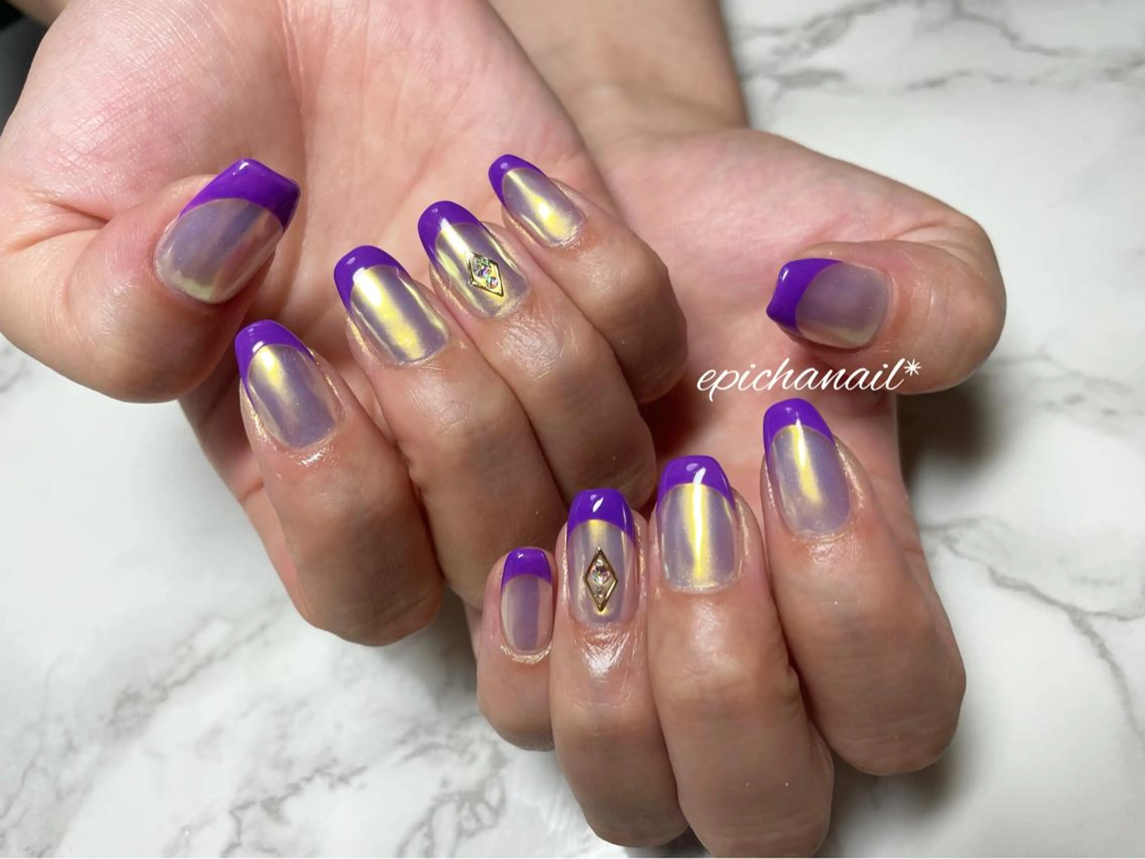 ネイル EPICHA NAILのネイルデザイン