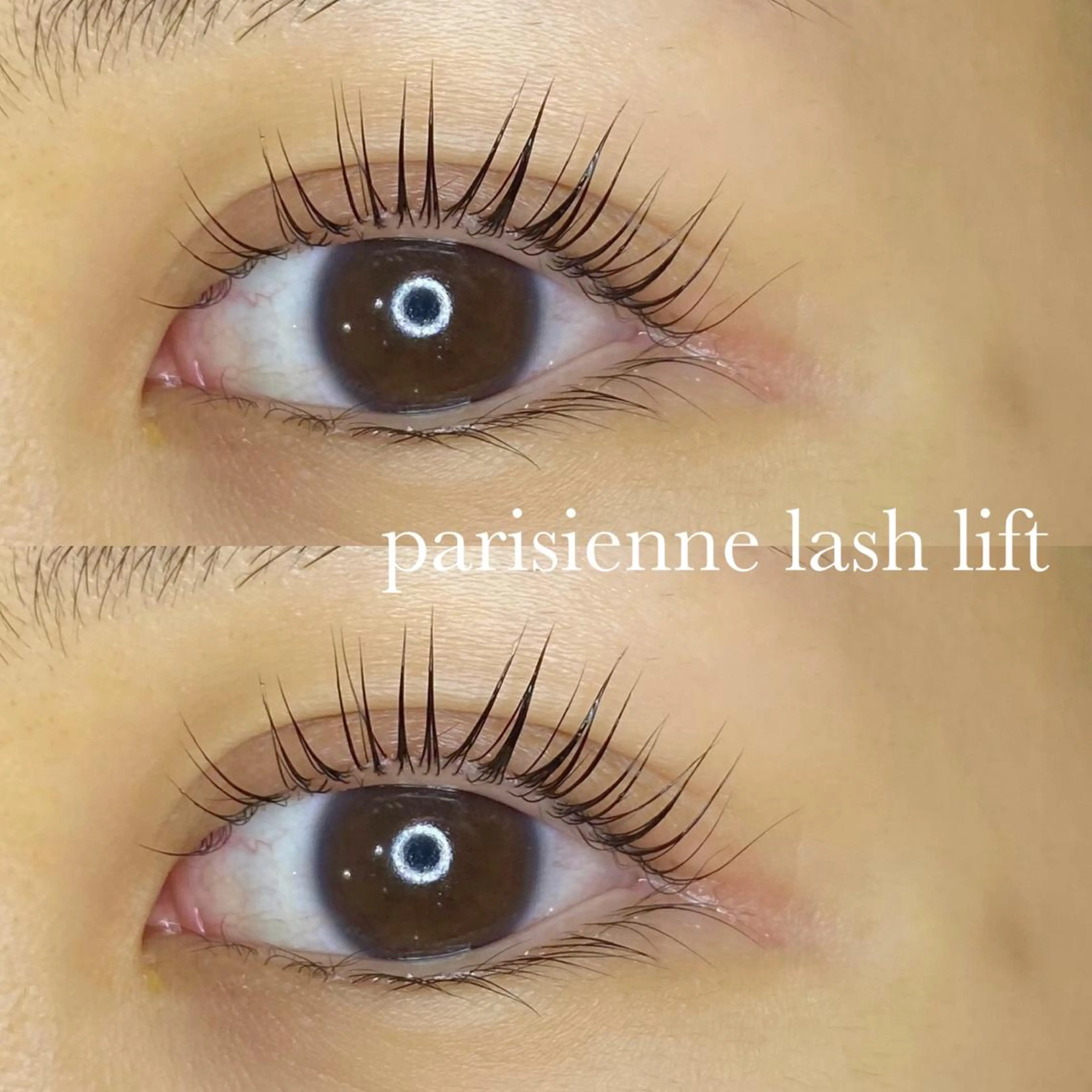 マツエク・マツパ パリジェンヌラッシュリフト Iwasaki Nene☾店長のマツエク・マツパデザイン