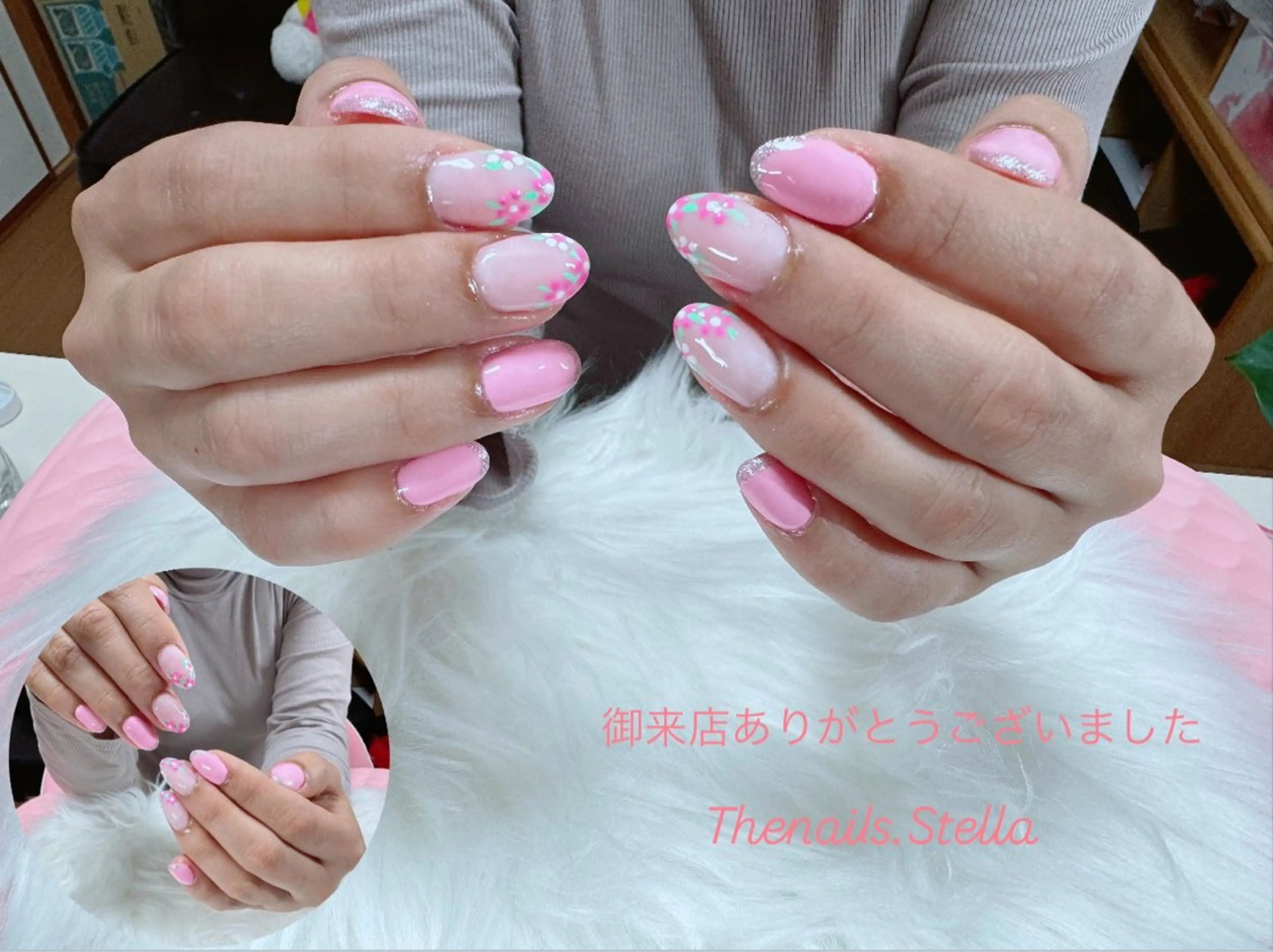 ネイル Thenail1990所属・TheNails Stellaのネイルデザイン