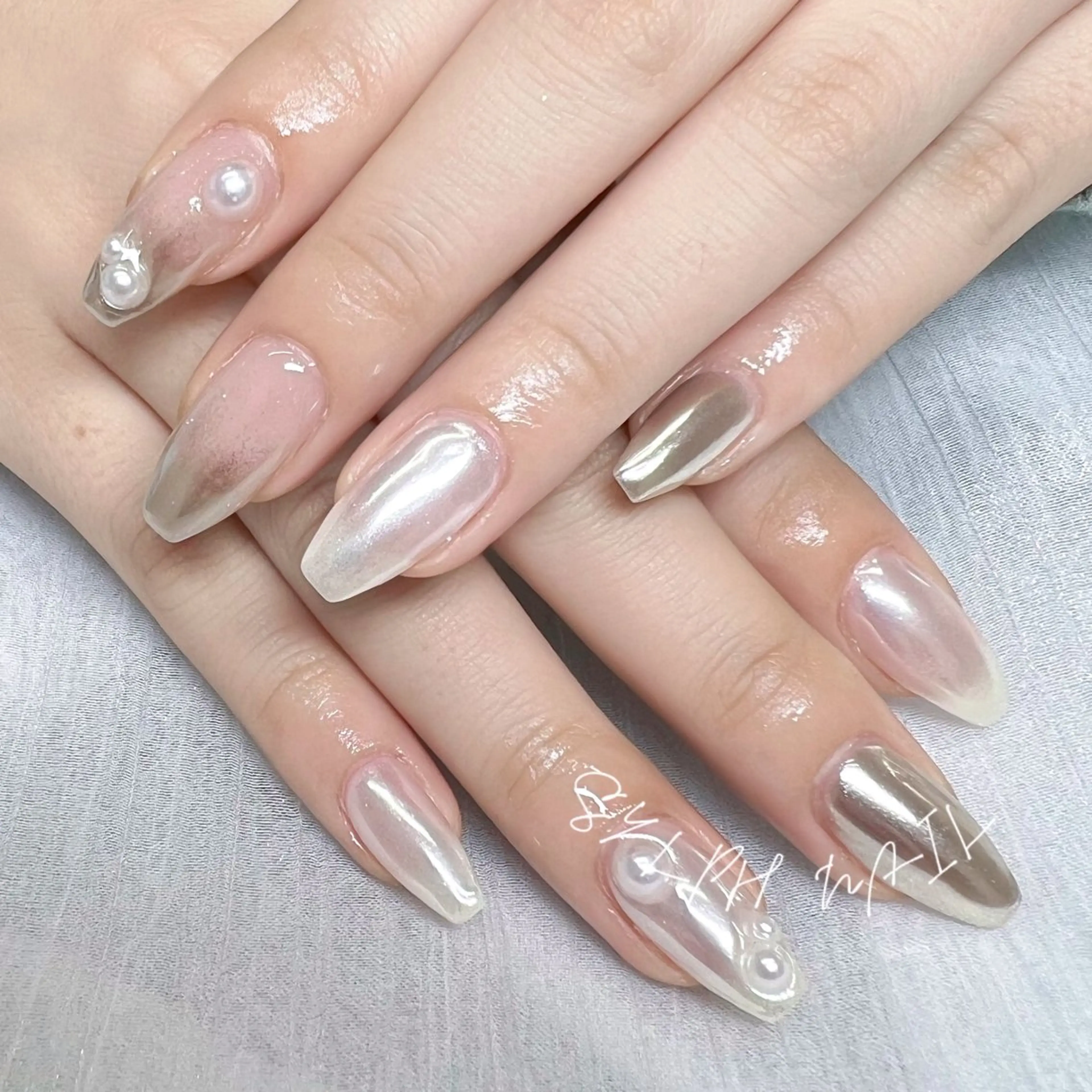 ネイル ハンドネイル Trend Nail シルフのネイルデザイン