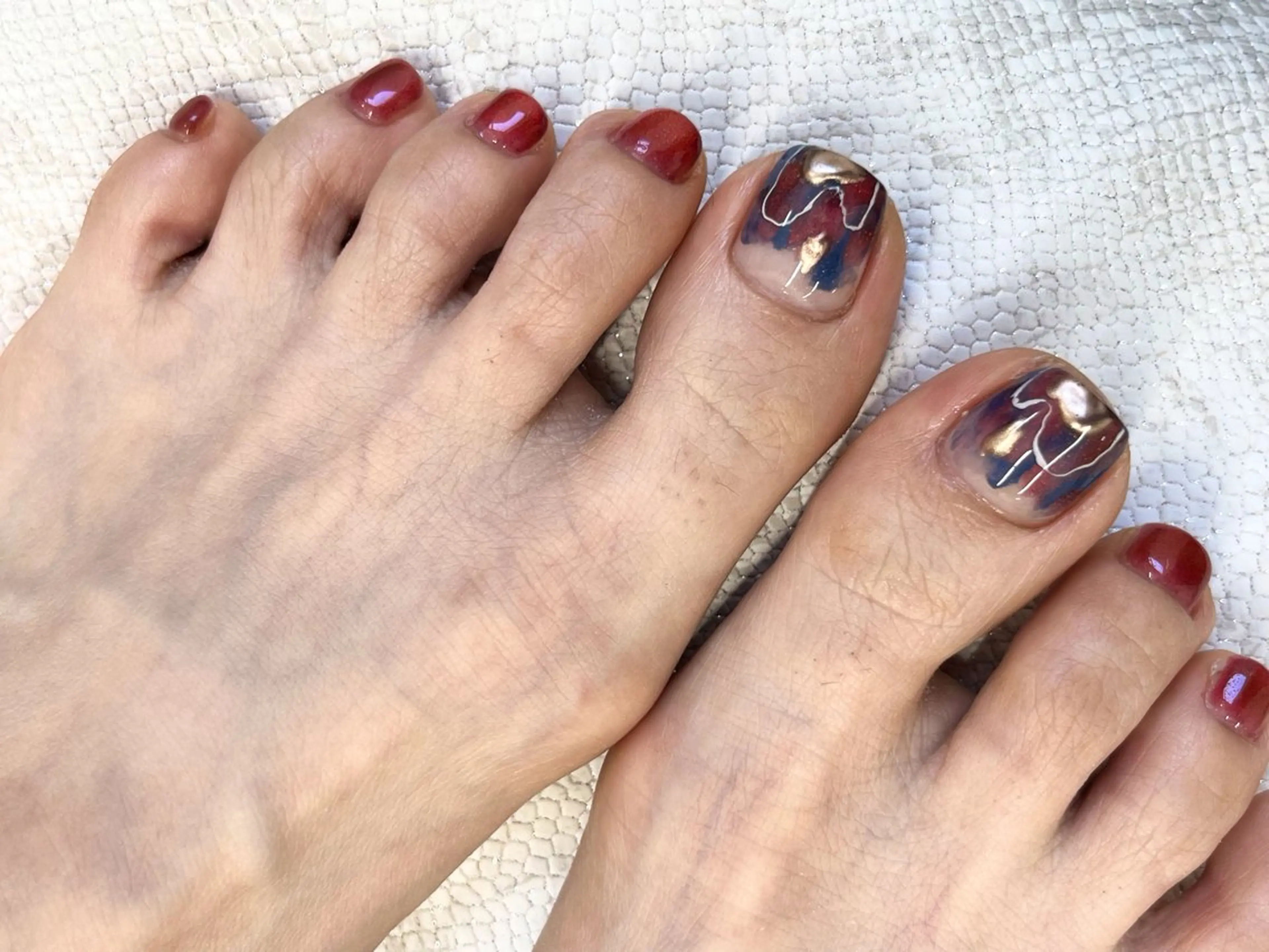 ネイル フットネイル Nail Day 四条烏丸店のネイルデザイン