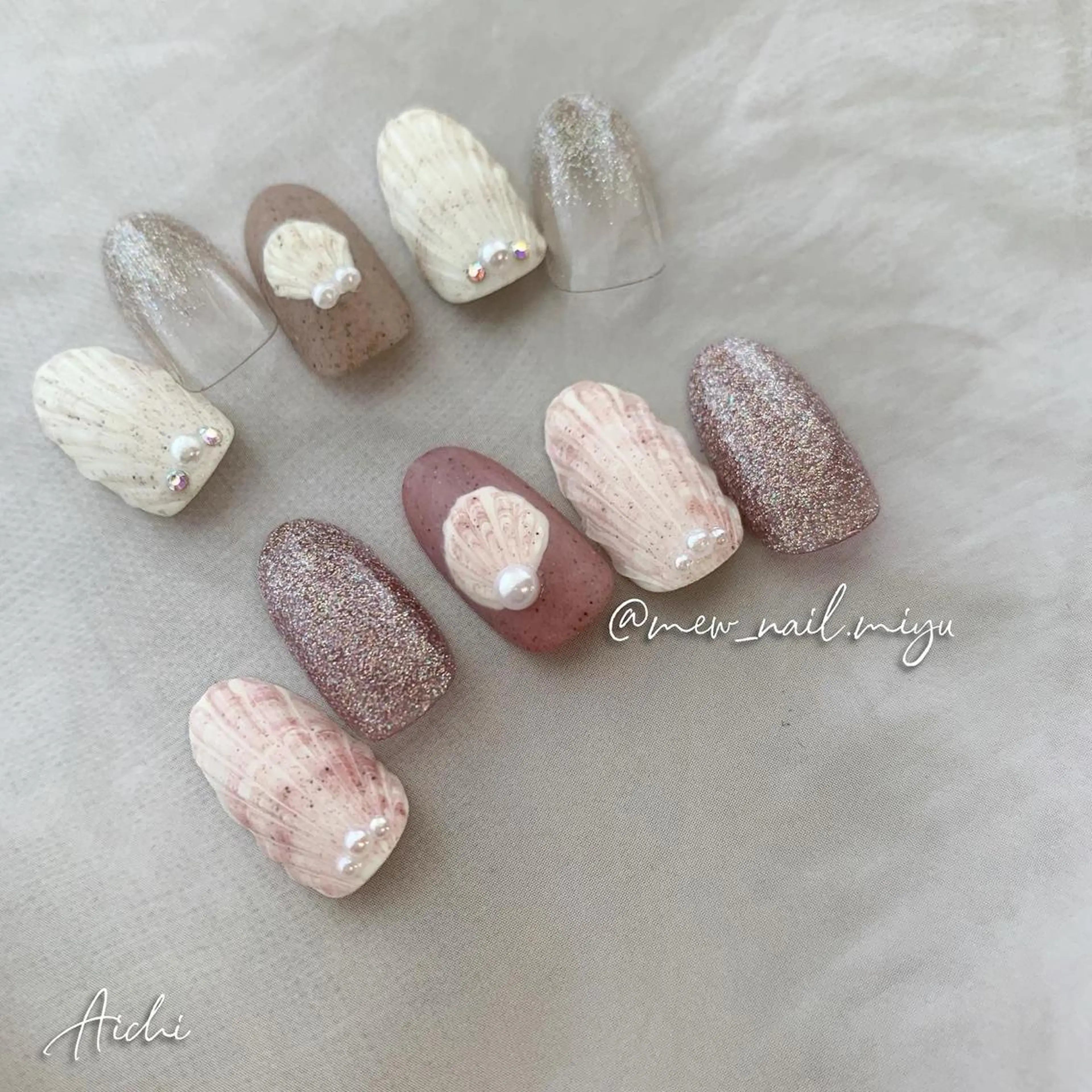 ネイル 夏ネイル miyu ☺︎のネイルデザイン