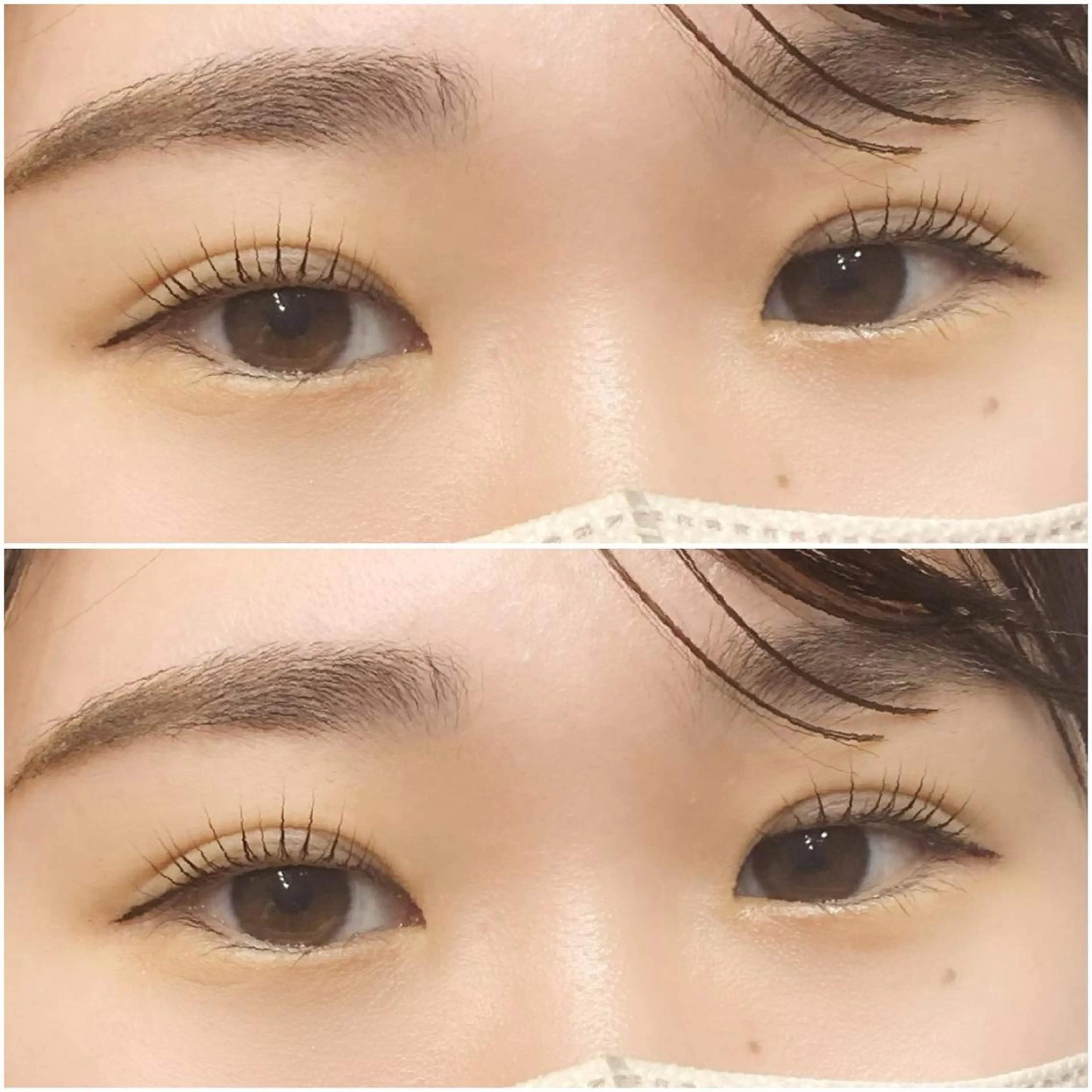 マツエク・マツパ 一重×まつ毛パーマ Crevia Hiroeのマツエク・マツパデザイン