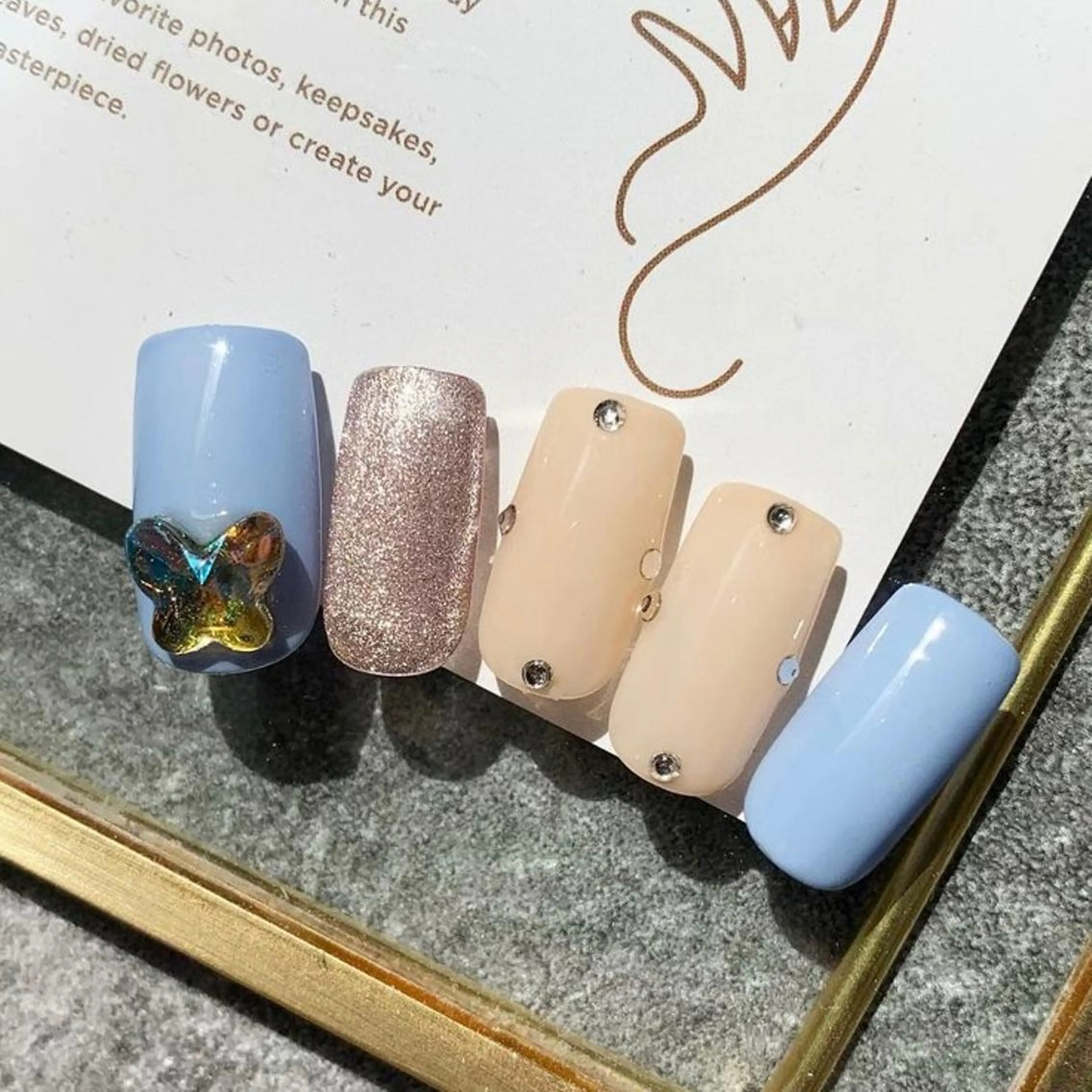 ネイル ハンドネイル muku.nail mutsumiのネイルデザイン