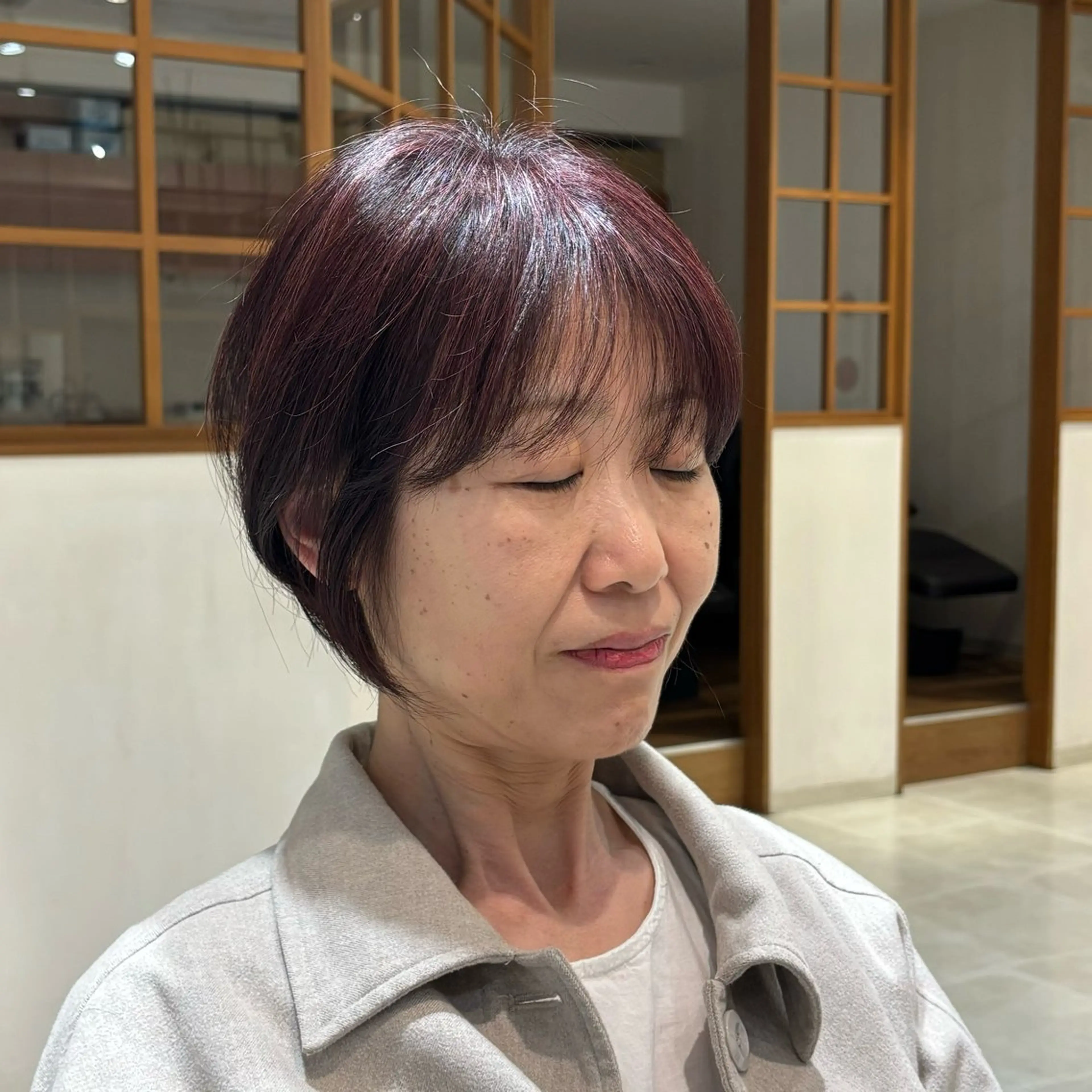 ショート カット ヘアカラー トリートメント 【ショート/ボブ】 似合わせ/ショータのヘアスタイル