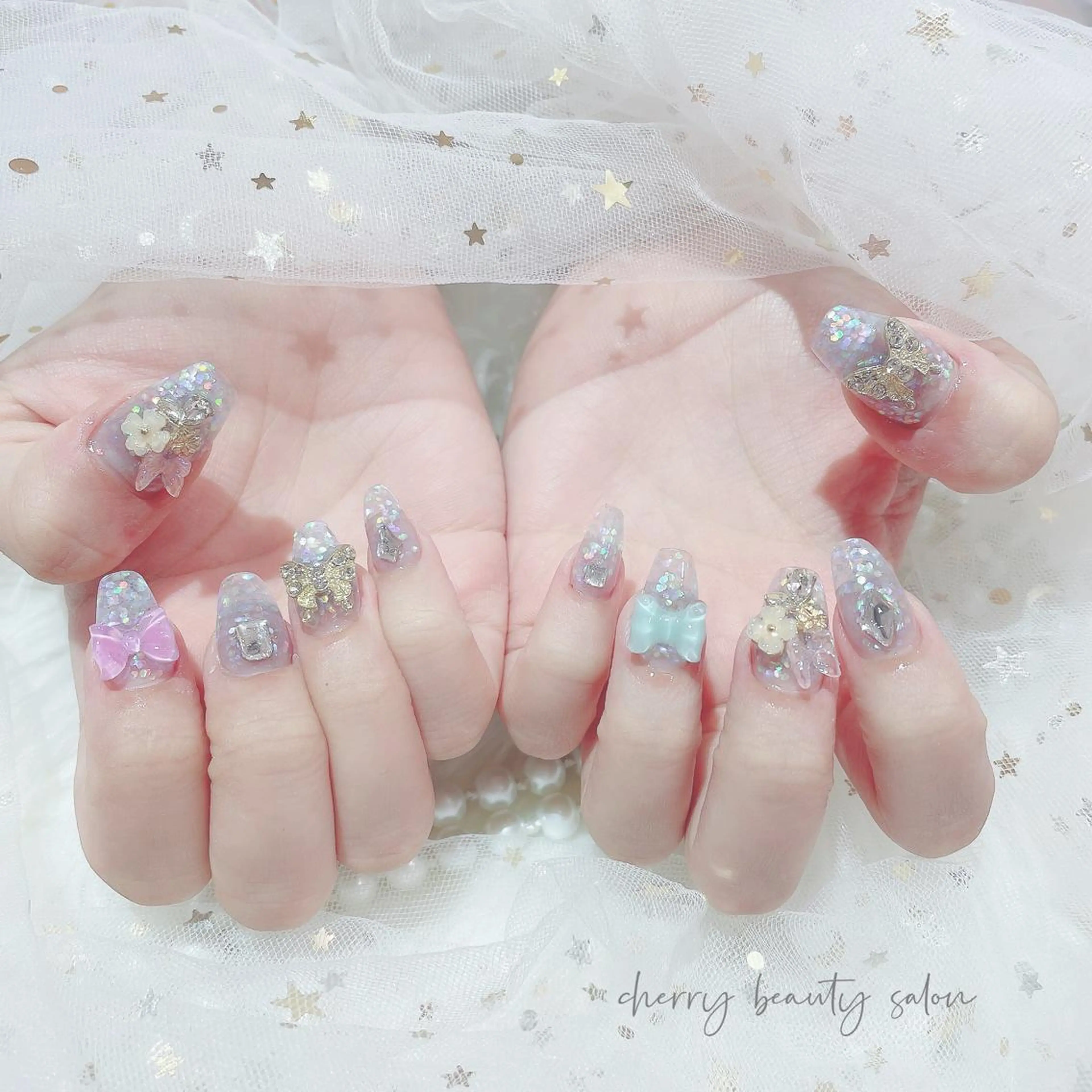 ネイル SAKURA 🍒のネイルデザイン