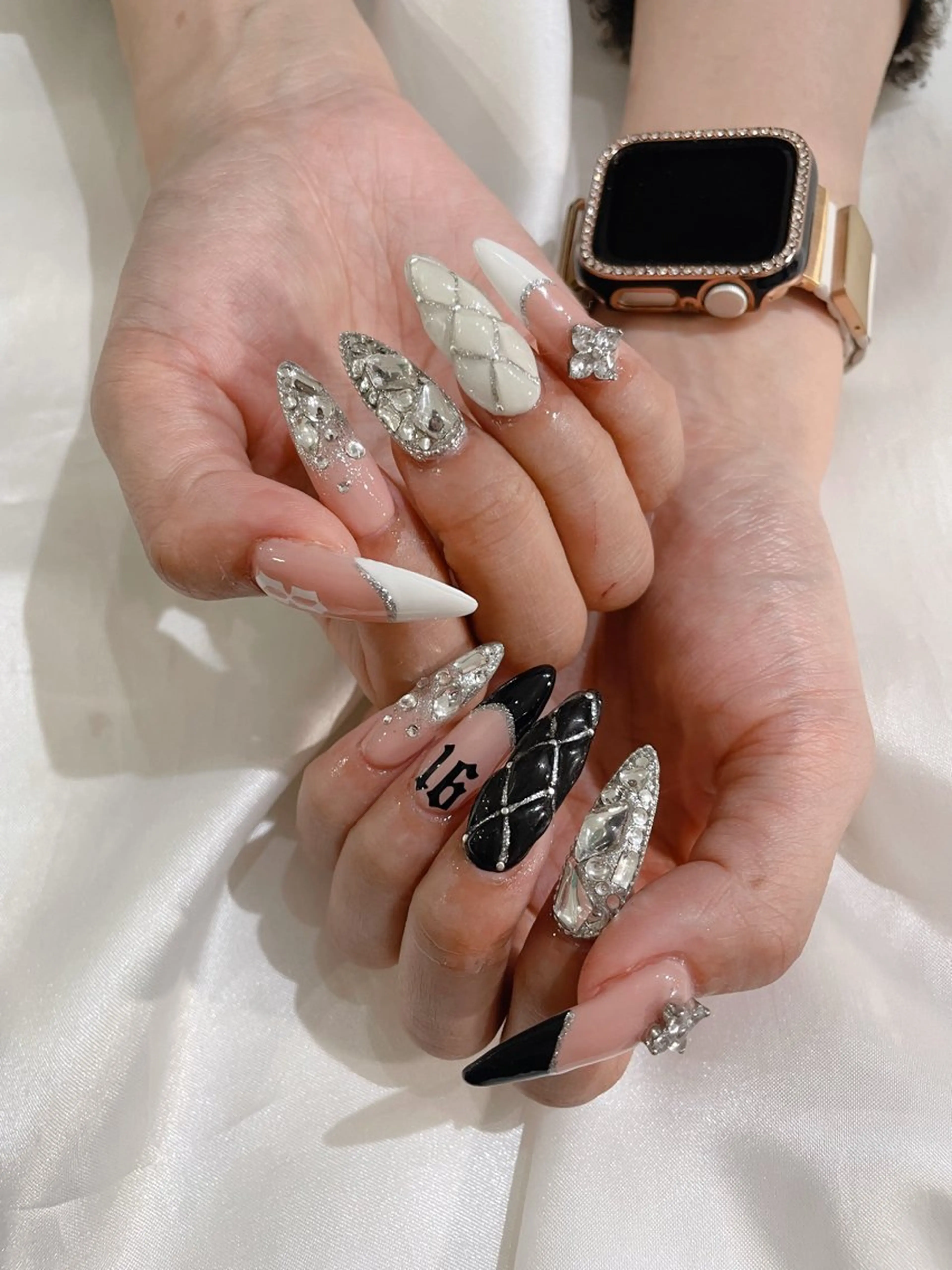 ネイル ハンドネイル 竹下 美優のネイルデザイン