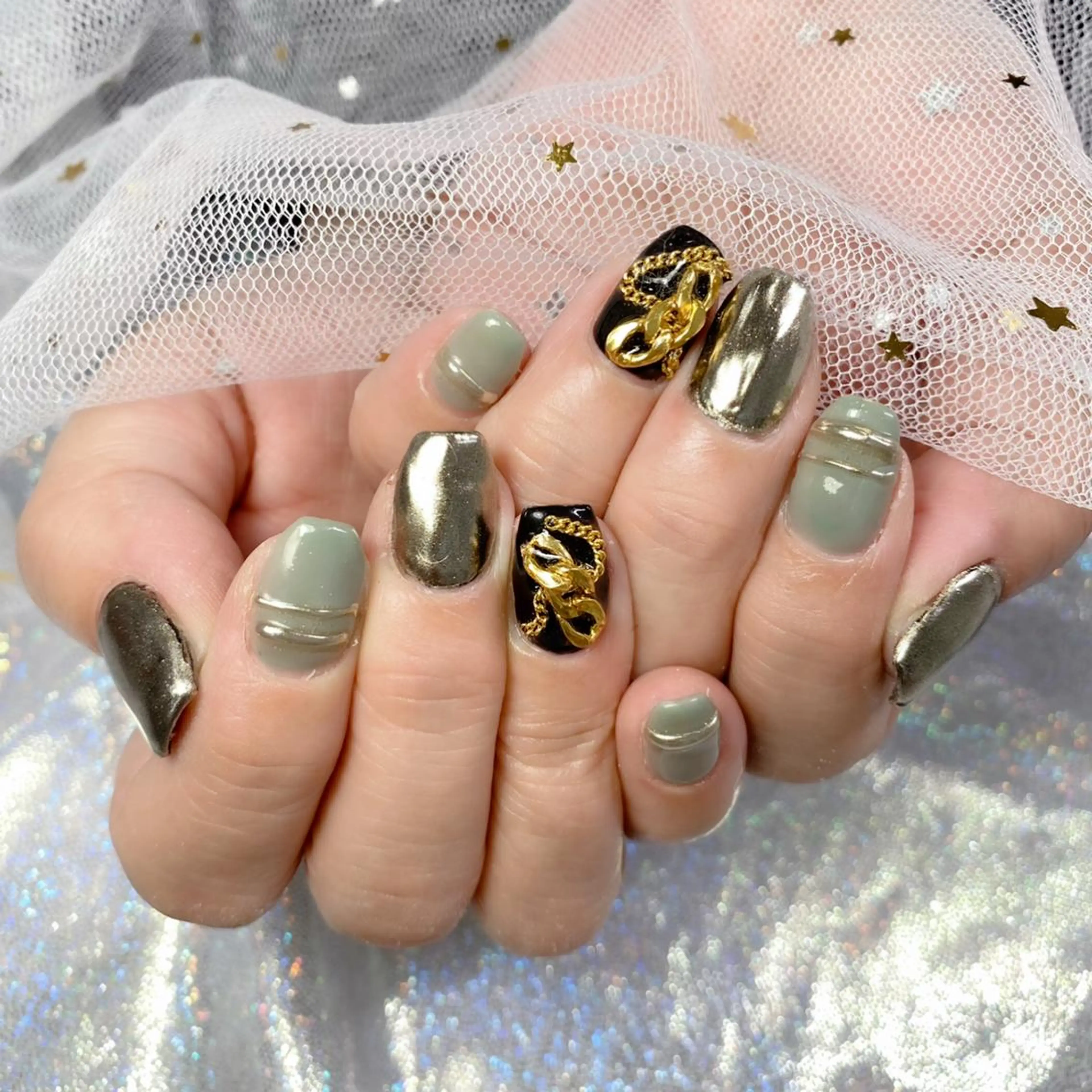 ネイル Nail Salon & MORE.のネイルデザイン