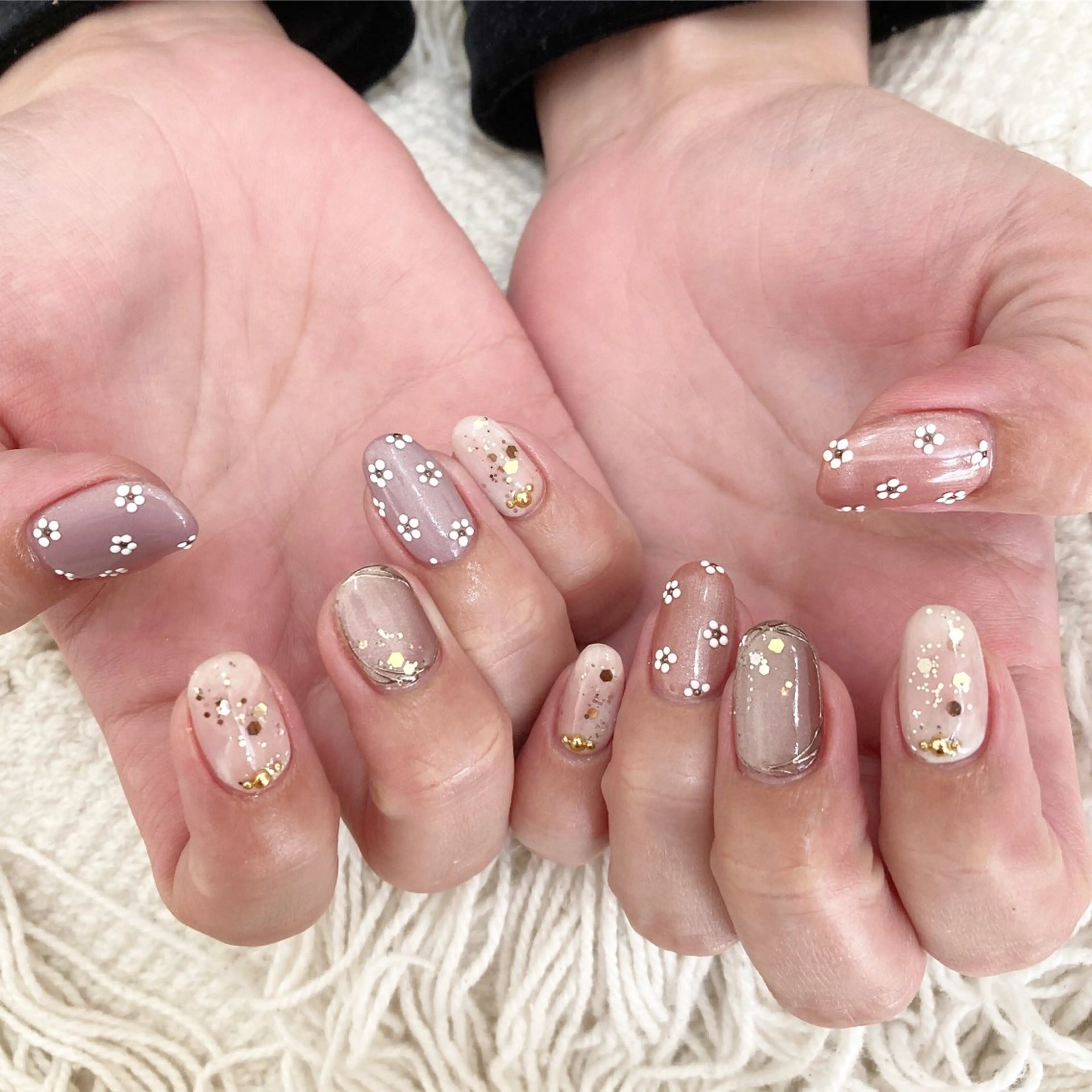 ミニモ限定デザイン　ゴージャスコース　他店オフ込み8000円の写真