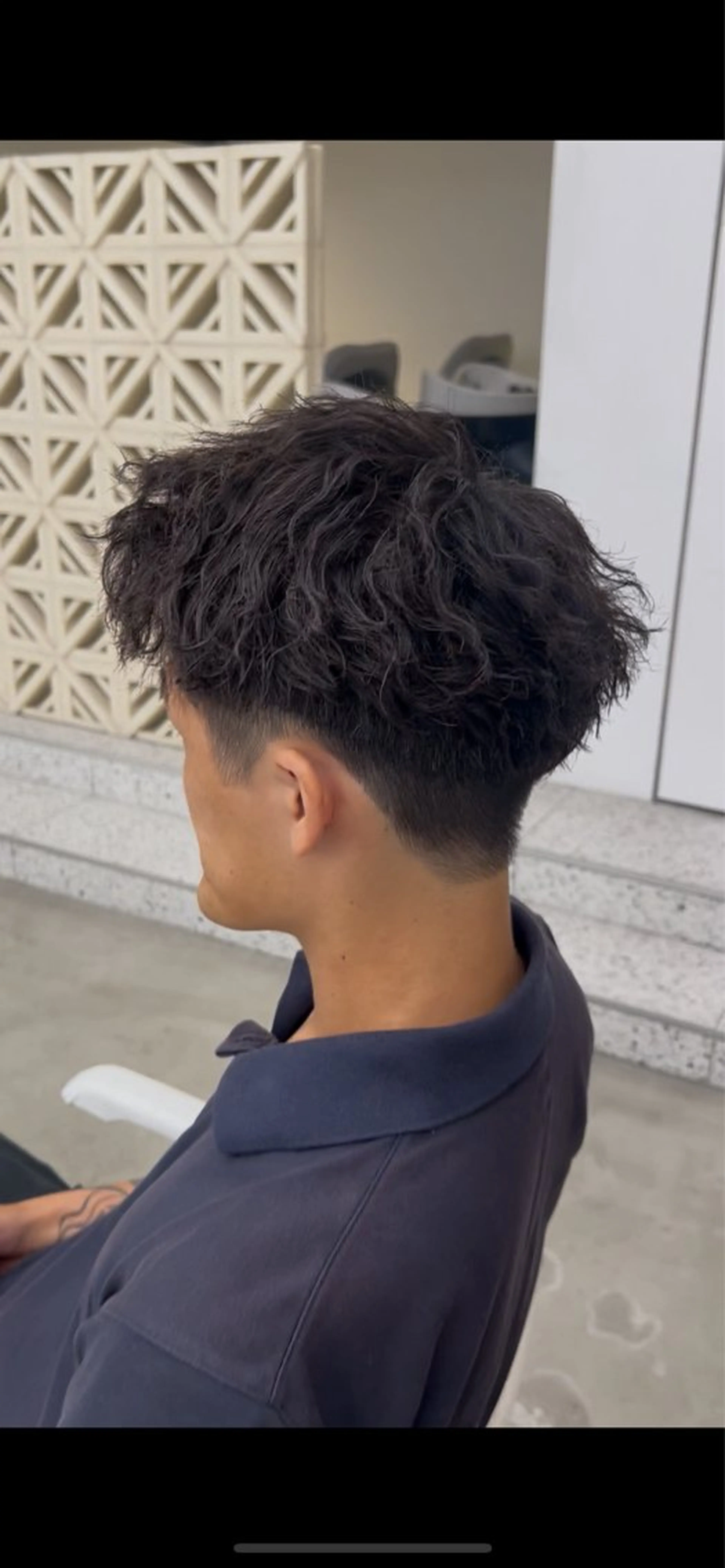 パーマ メンズ カット パーマ カイト/メンズカット /メンズパーマのヘアスタイル