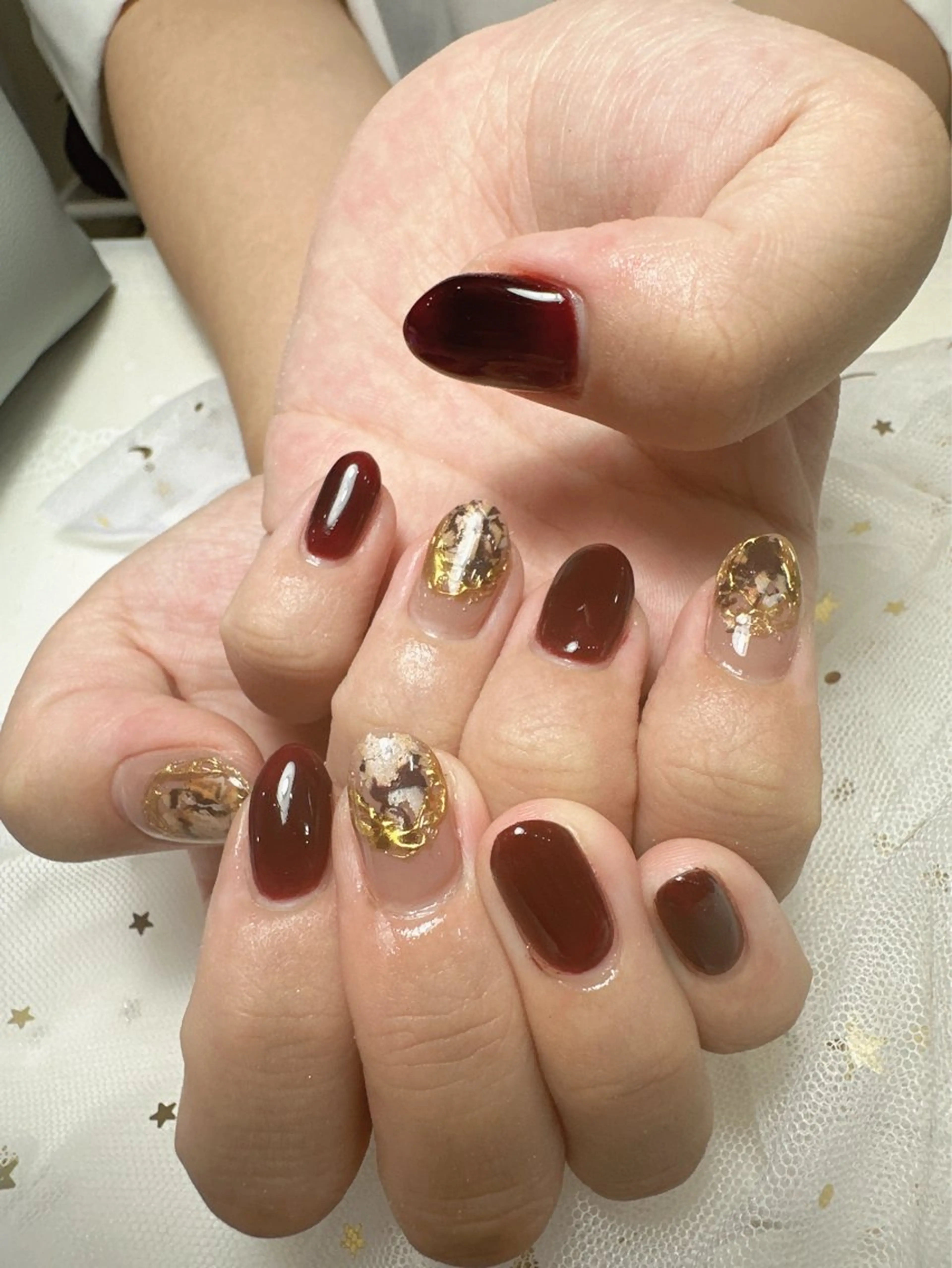 ネイル ハンドネイル Max nail&eyeのネイルデザイン