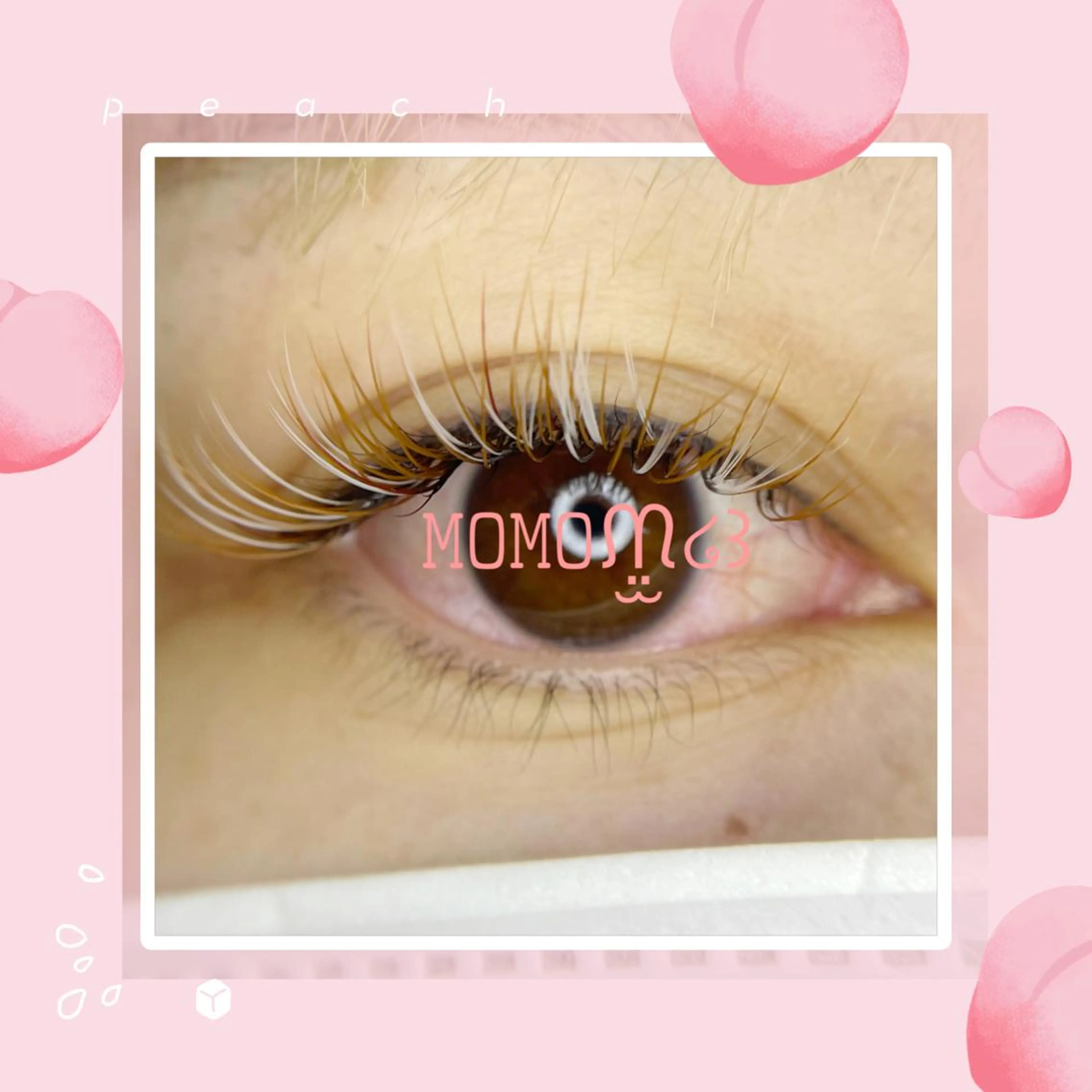 マツエク・マツパ モテデザインのプロ モモ🍑のマツエク・マツパデザイン