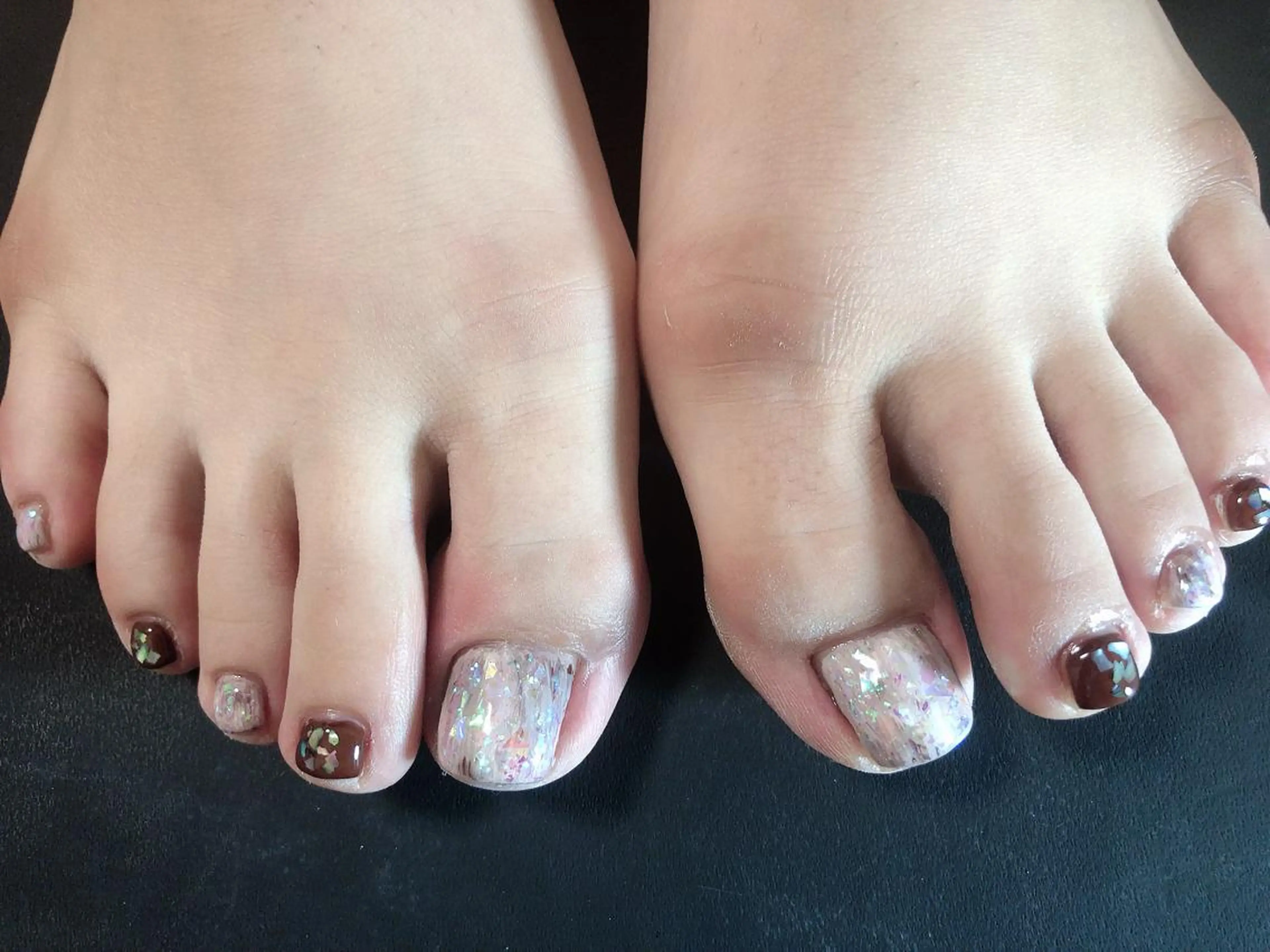 ネイル 心と身体を一休み♡ 萩原香織のネイルデザイン