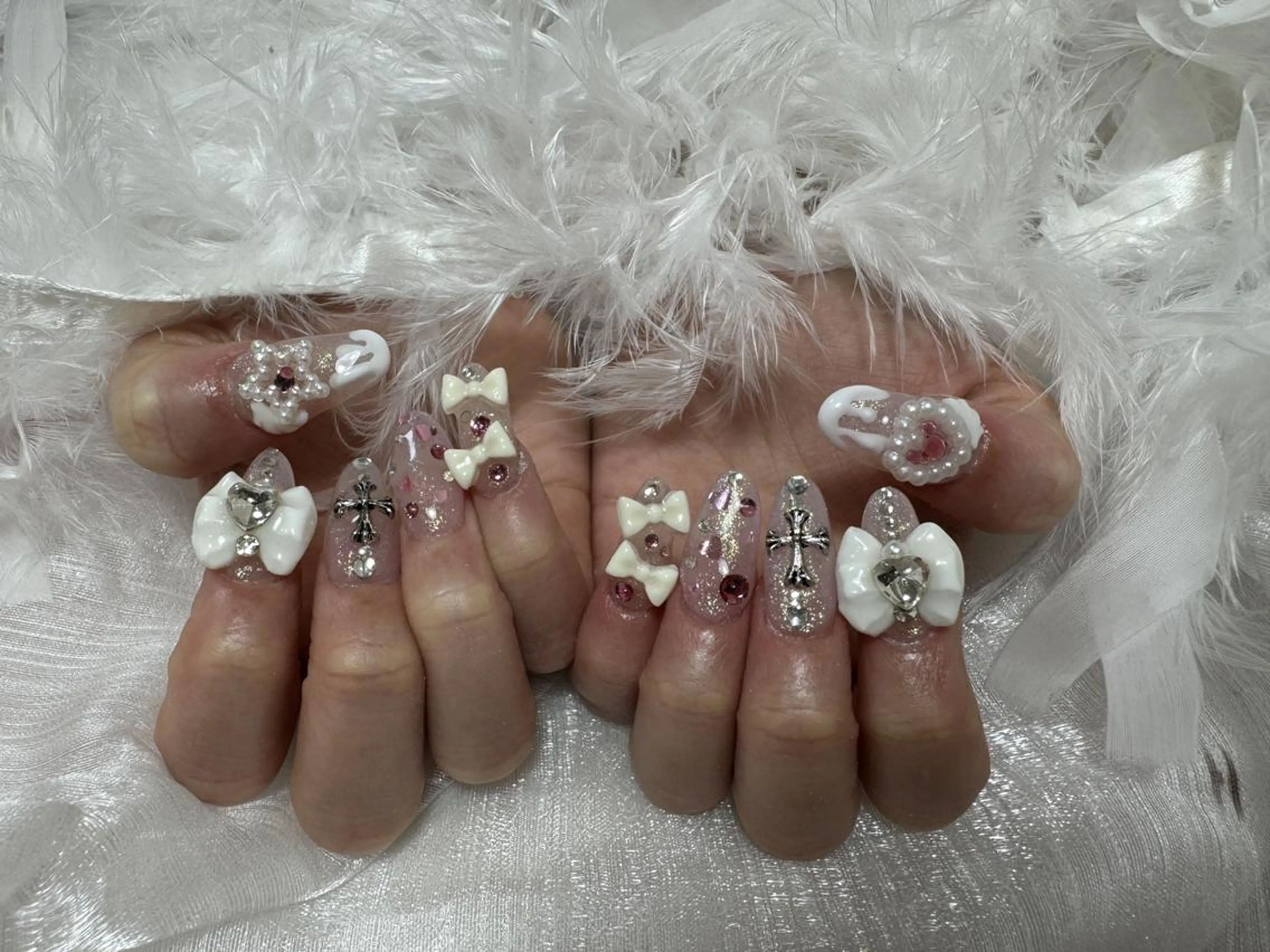 ネイル Diamond NAIL💝のネイルデザイン