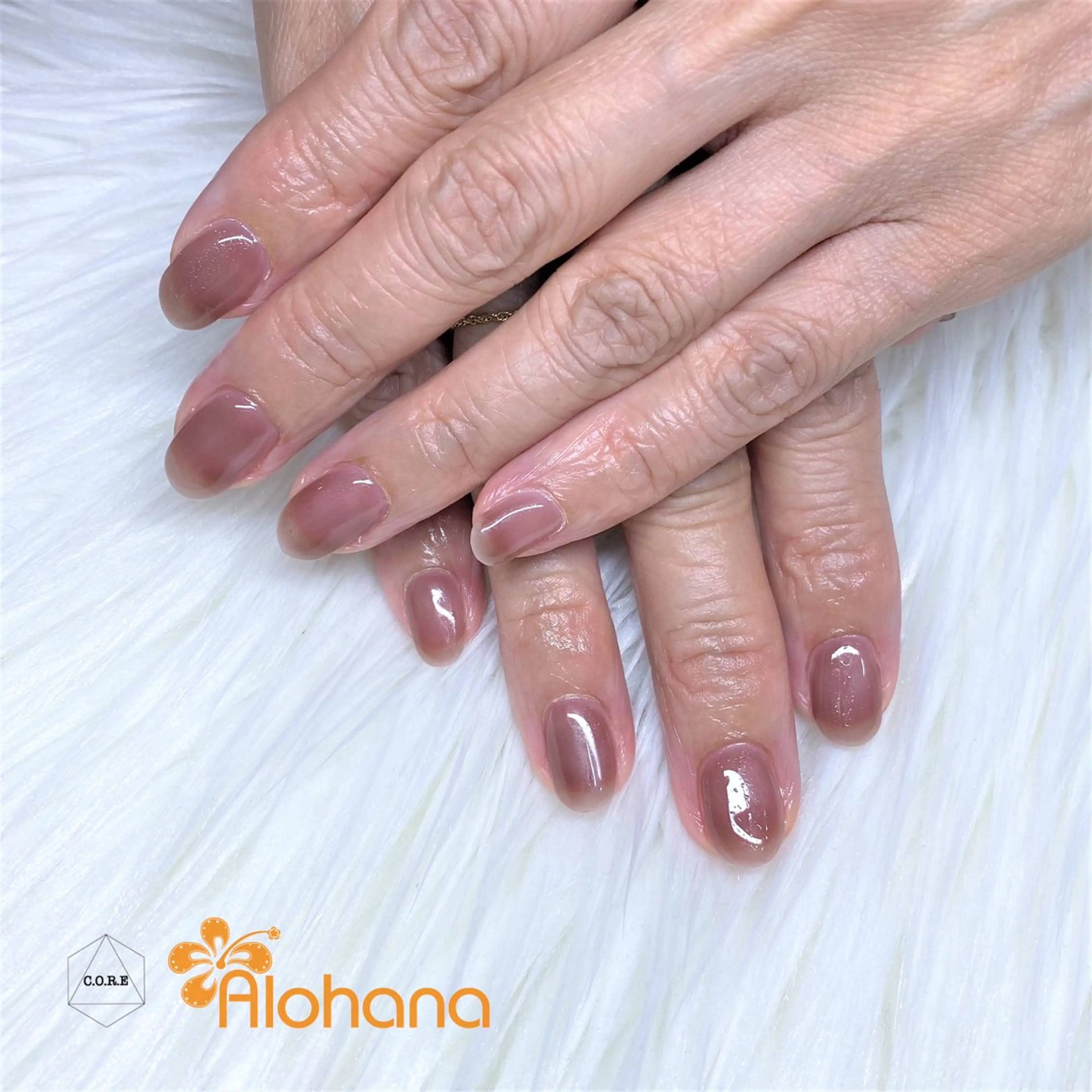 ネイル ハンドネイル Alohana所属・Alohana Minaのネイルデザイン