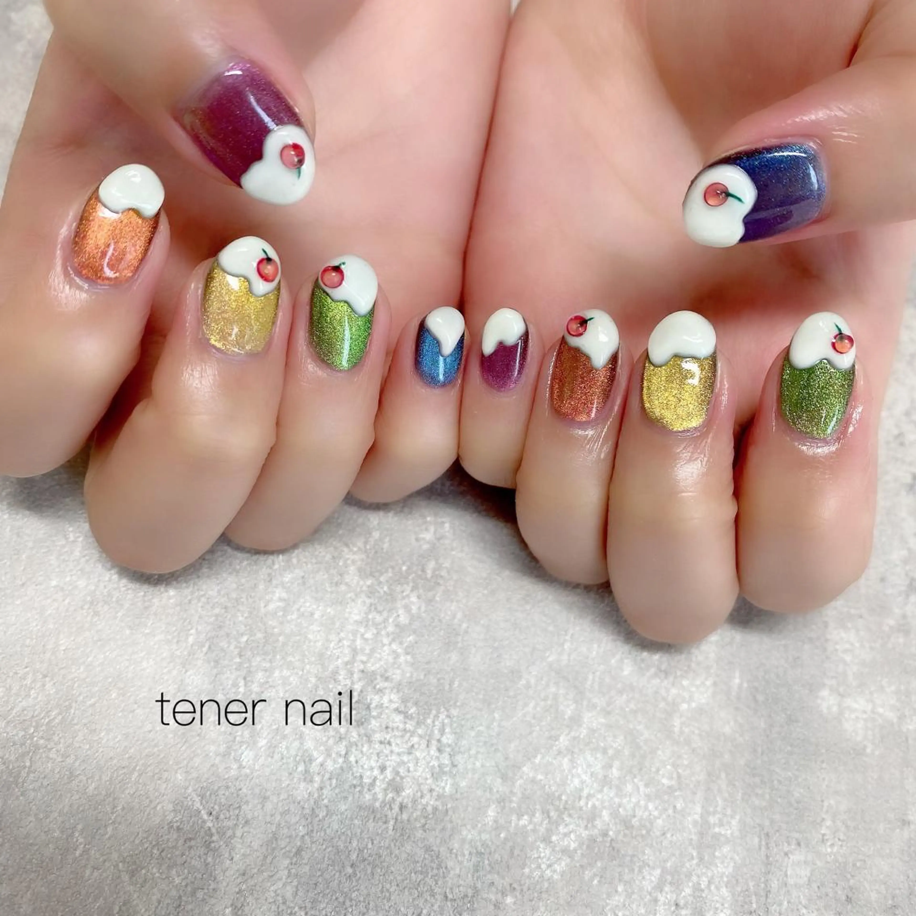 ネイル tener  nail  テネルネイル所属・テネルネイル tener nailのネイルデザイン