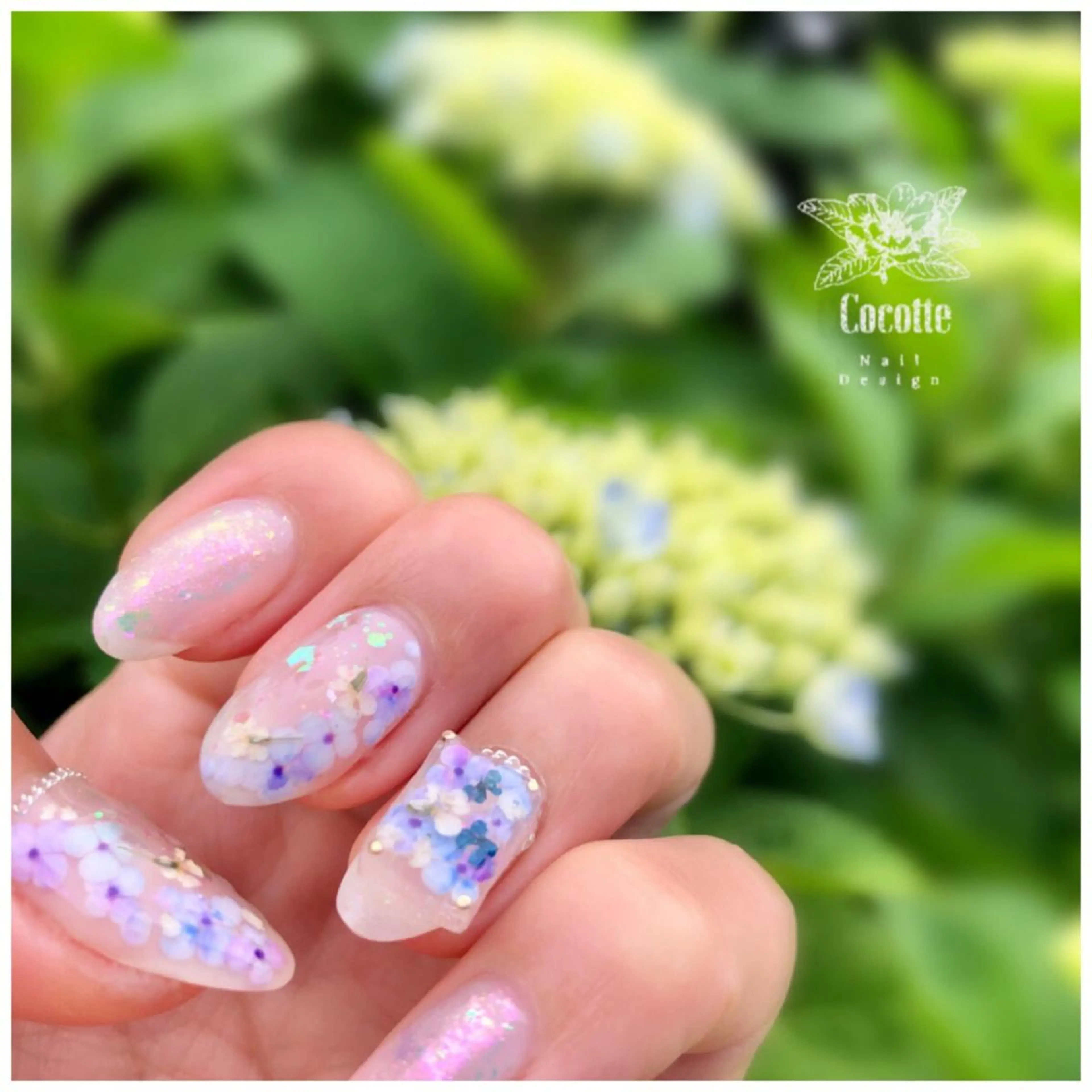 ネイル Nemoto Mariのネイルデザイン