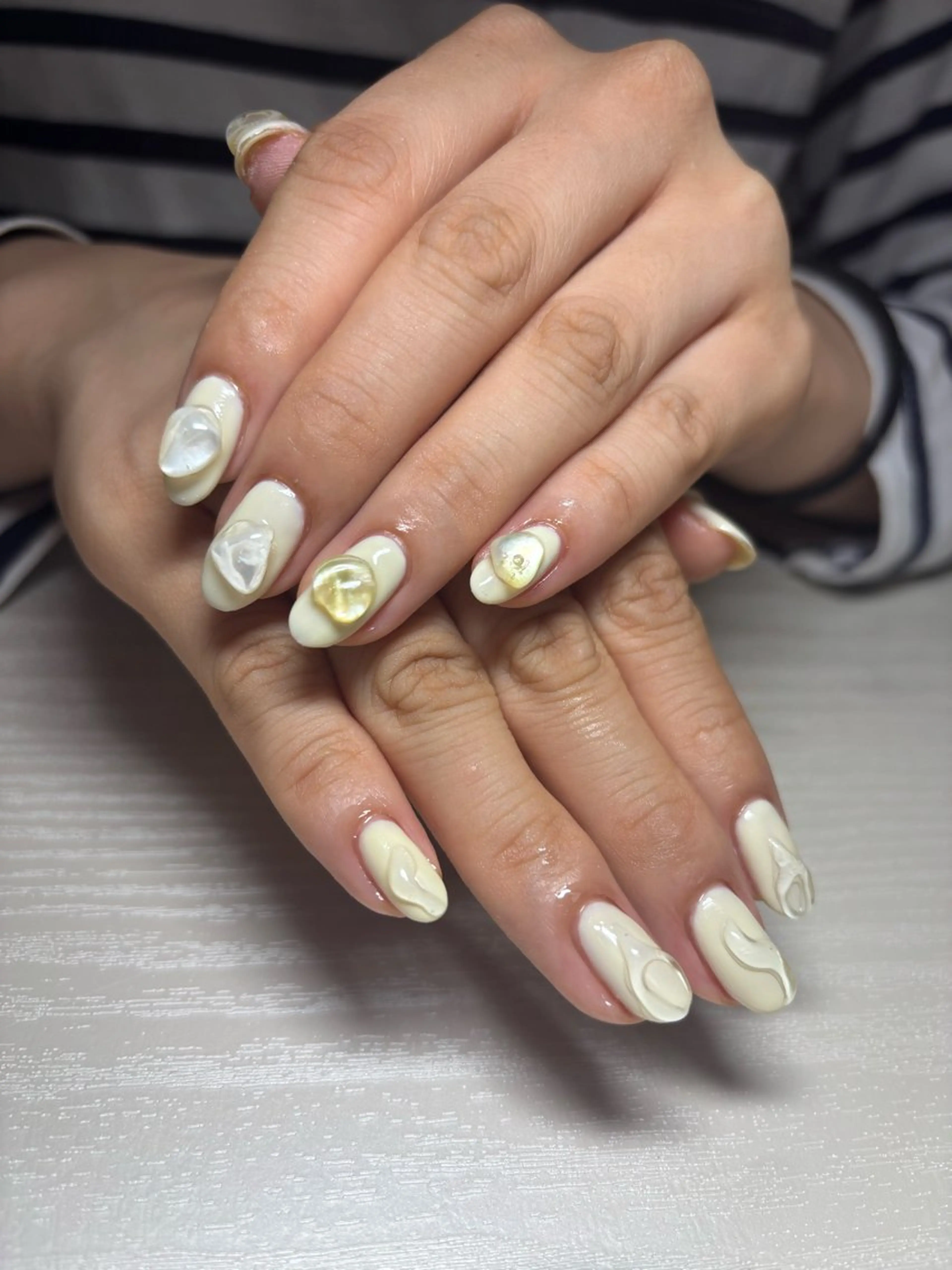 ネイル I P'ink nail salon所属・I pinknail 韓国風·持ち込み専門のネイルデザイン