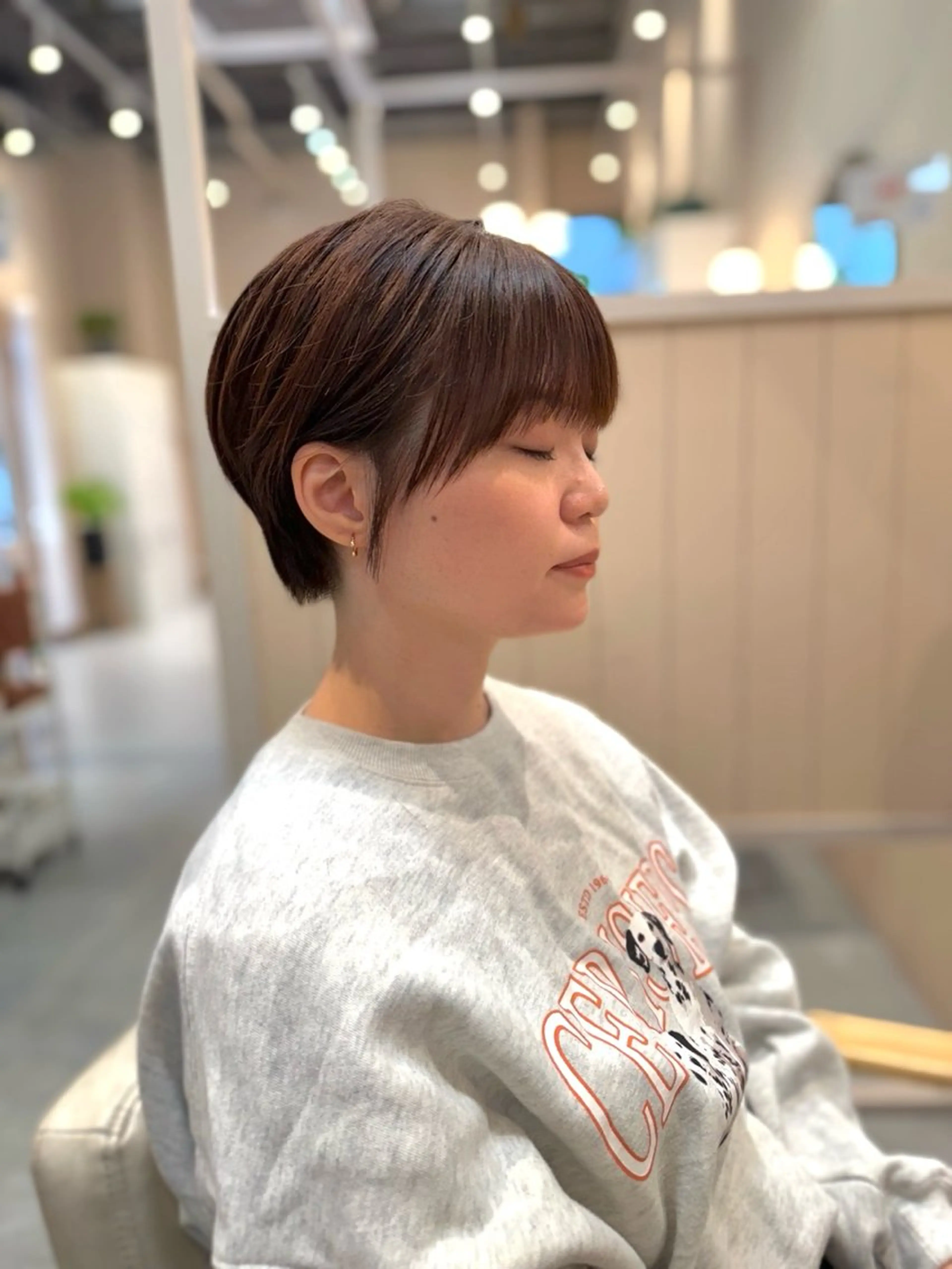 ショート ショートヘア sida西院/ 原田大希のヘアスタイル