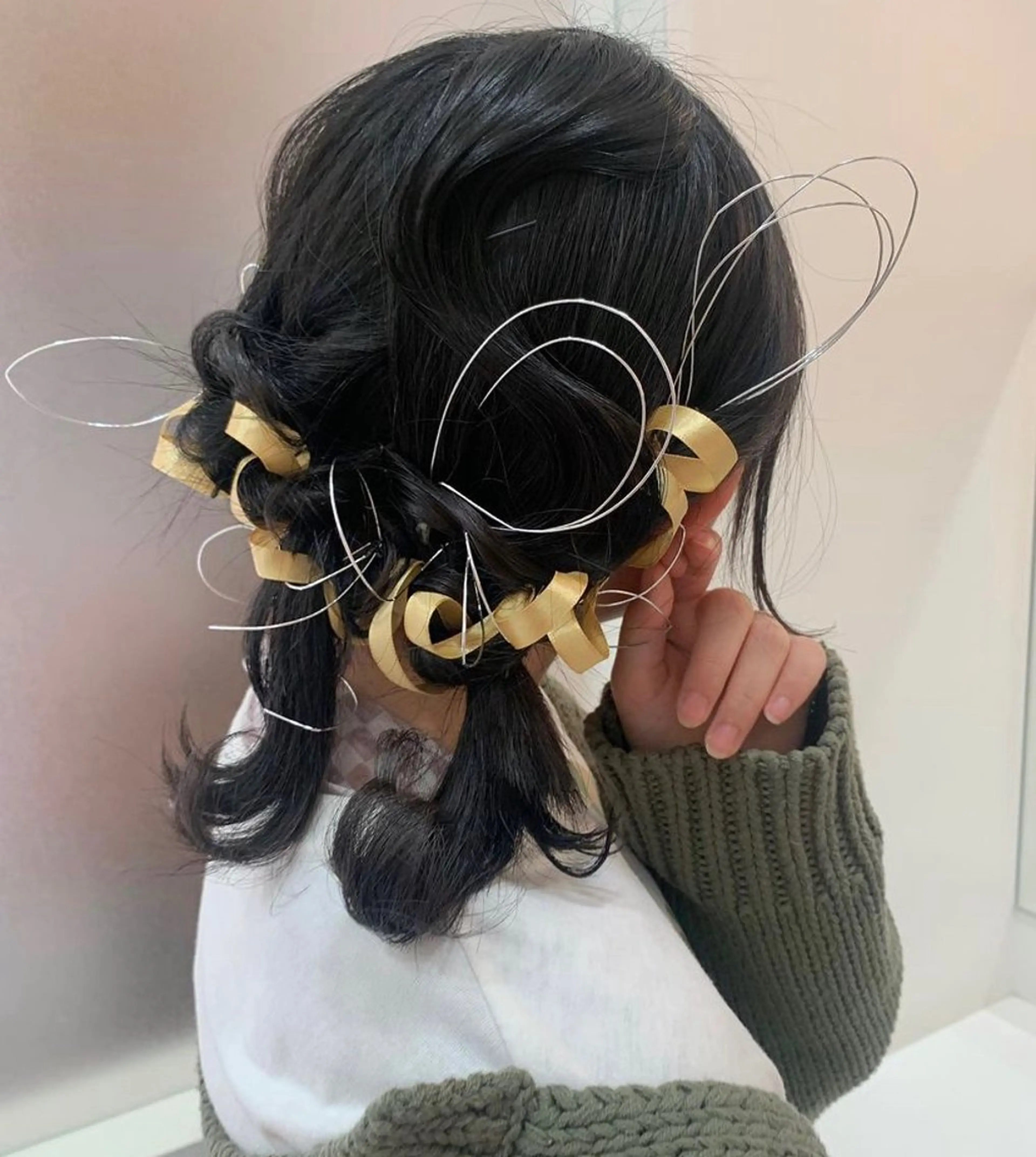 セミロング ヘアアレンジ Arrows(アローズ)所属・個性的🩰⭐︎盛岡 🧿タテイシアイカのヘアスタイル