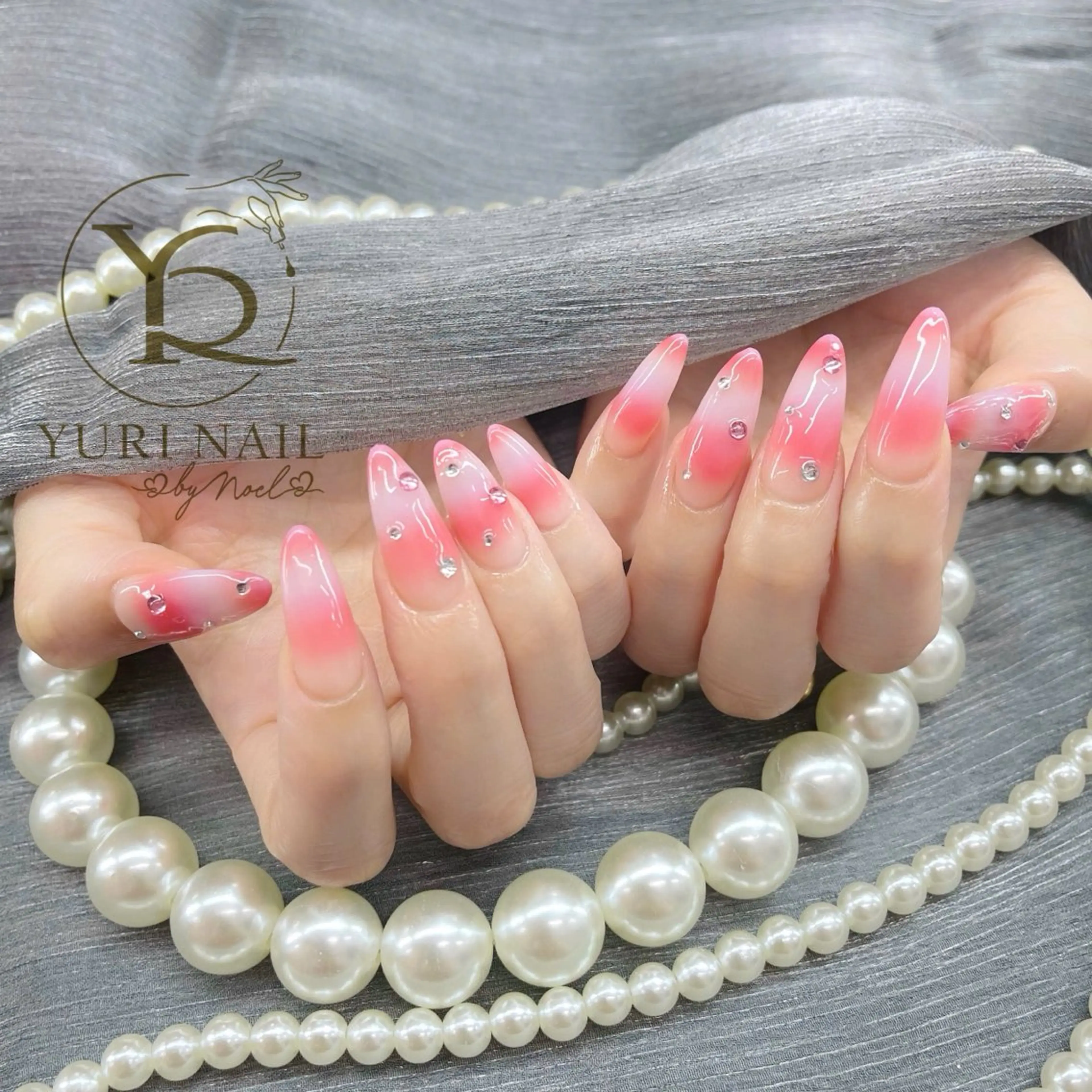 ネイル ハンドネイル フットネイル ハンドケア YURI Nail Narita所属・YURI Nail NARITAのネイルデザイン