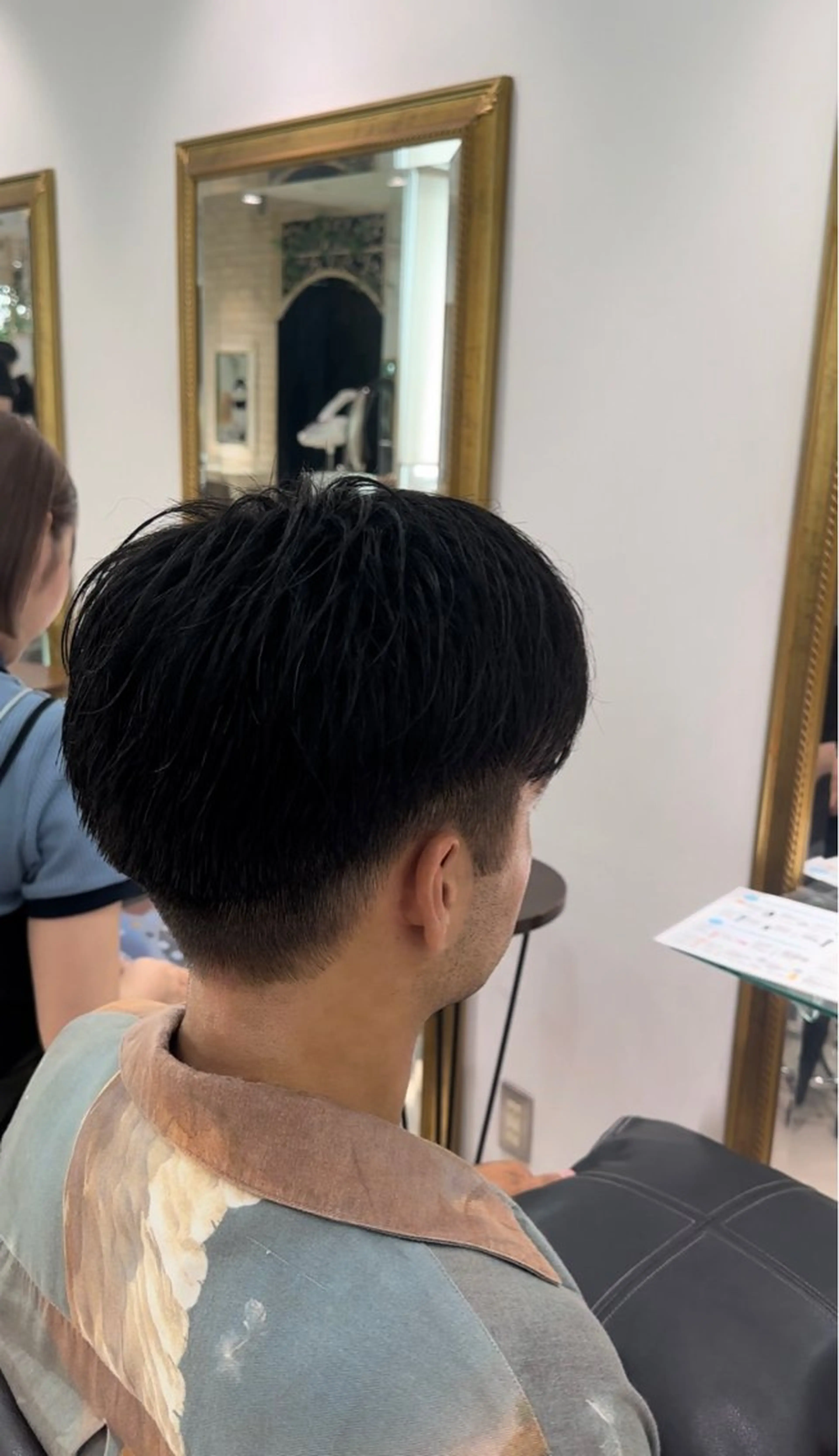 メンズ SALOWIN渋谷caldo店B1所属・岐津公太 メンズ縮毛矯正のプロのヘアスタイル