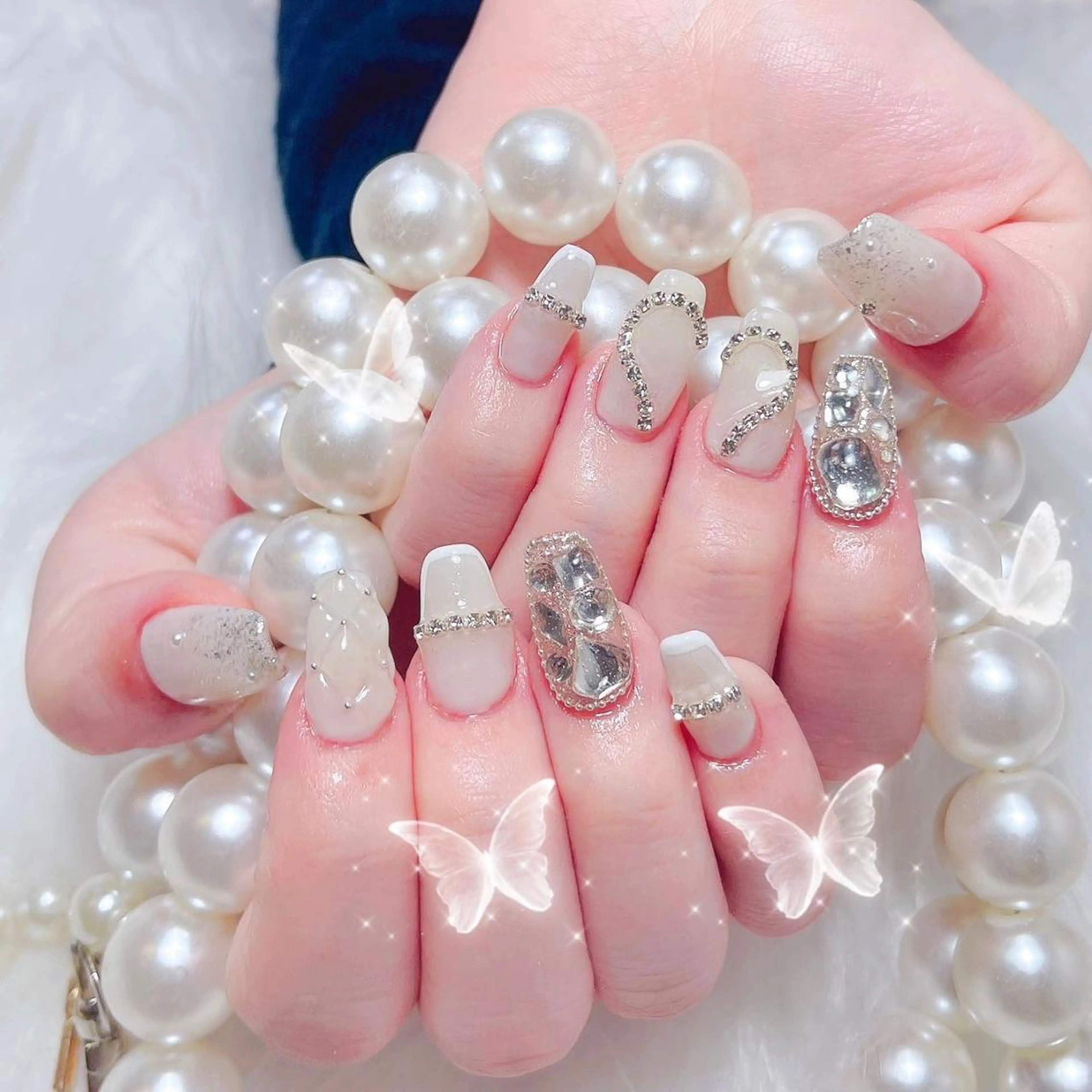 ネイル ハンドネイル queens nailsalonのネイルデザイン