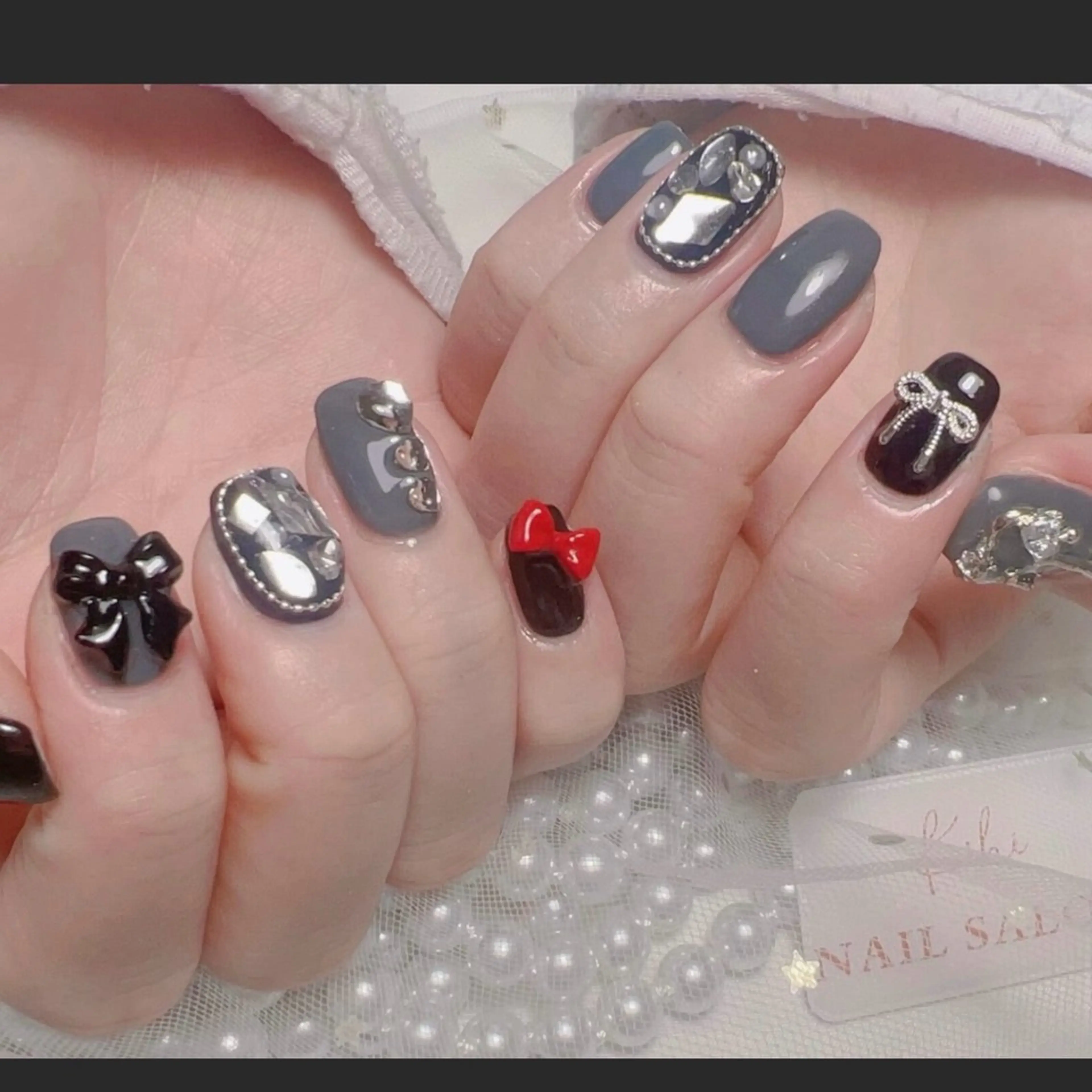 ネイル アートネイル フレンチネイル ジェルネイル グラデーション 韓国ネイル ハンドネイル 💕鈴木ユリ パラジェル/オフ無料のネイルデザイン