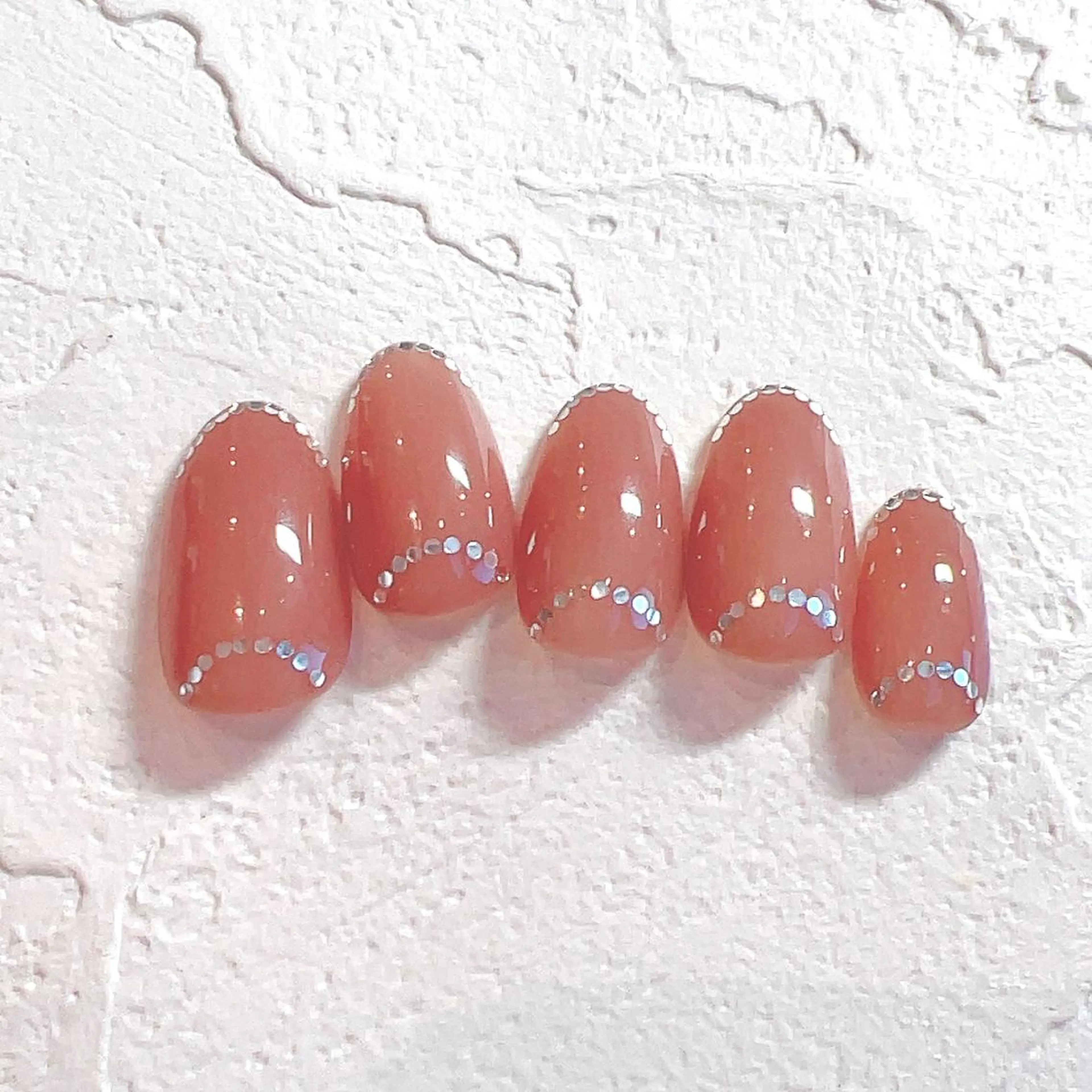 ネイル Momoka 𓅿𖤣𖥧のネイルデザイン