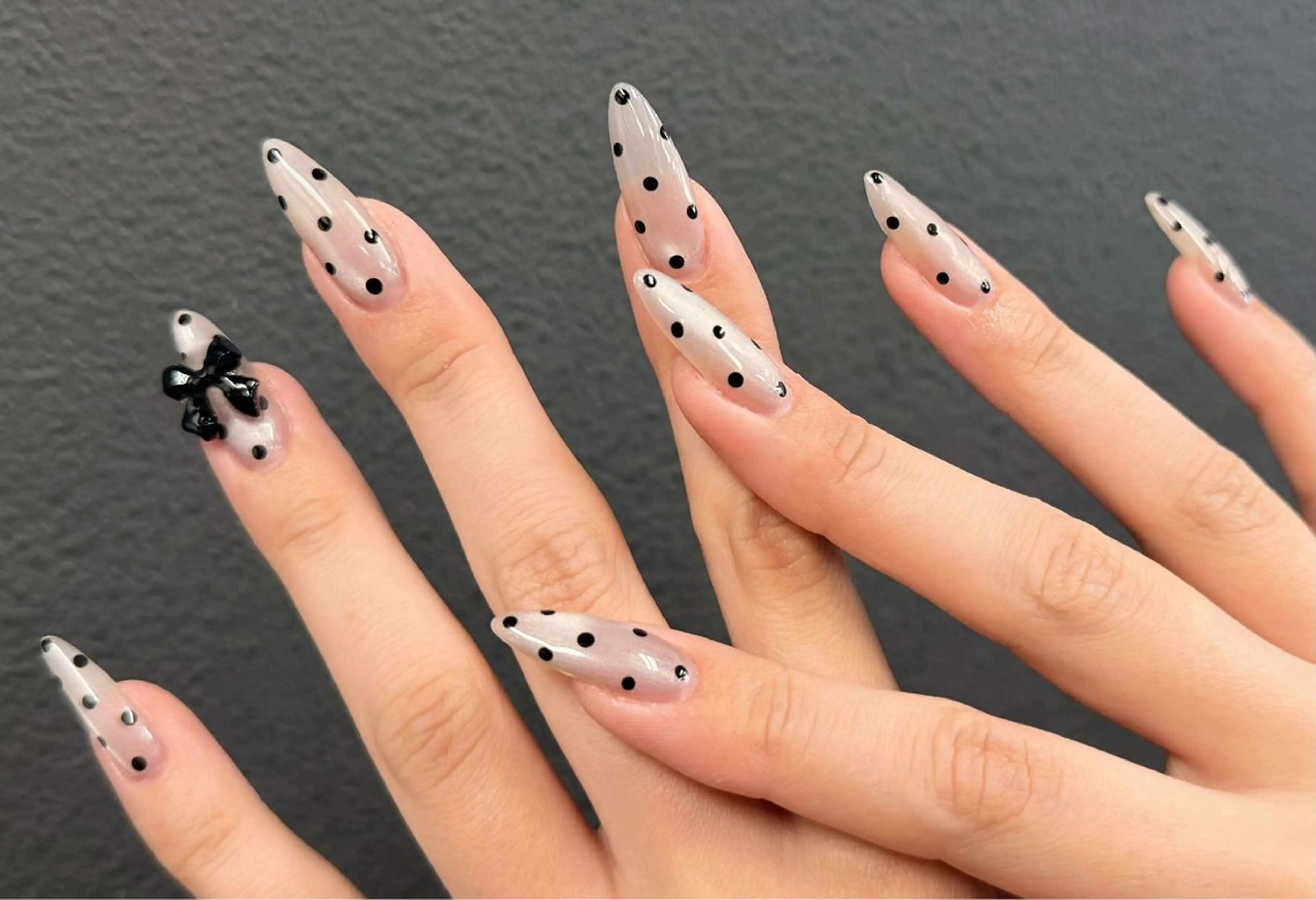 ネイル ワンカラーネイル ネイルチップ SORA ANA.CHUOのネイルデザイン