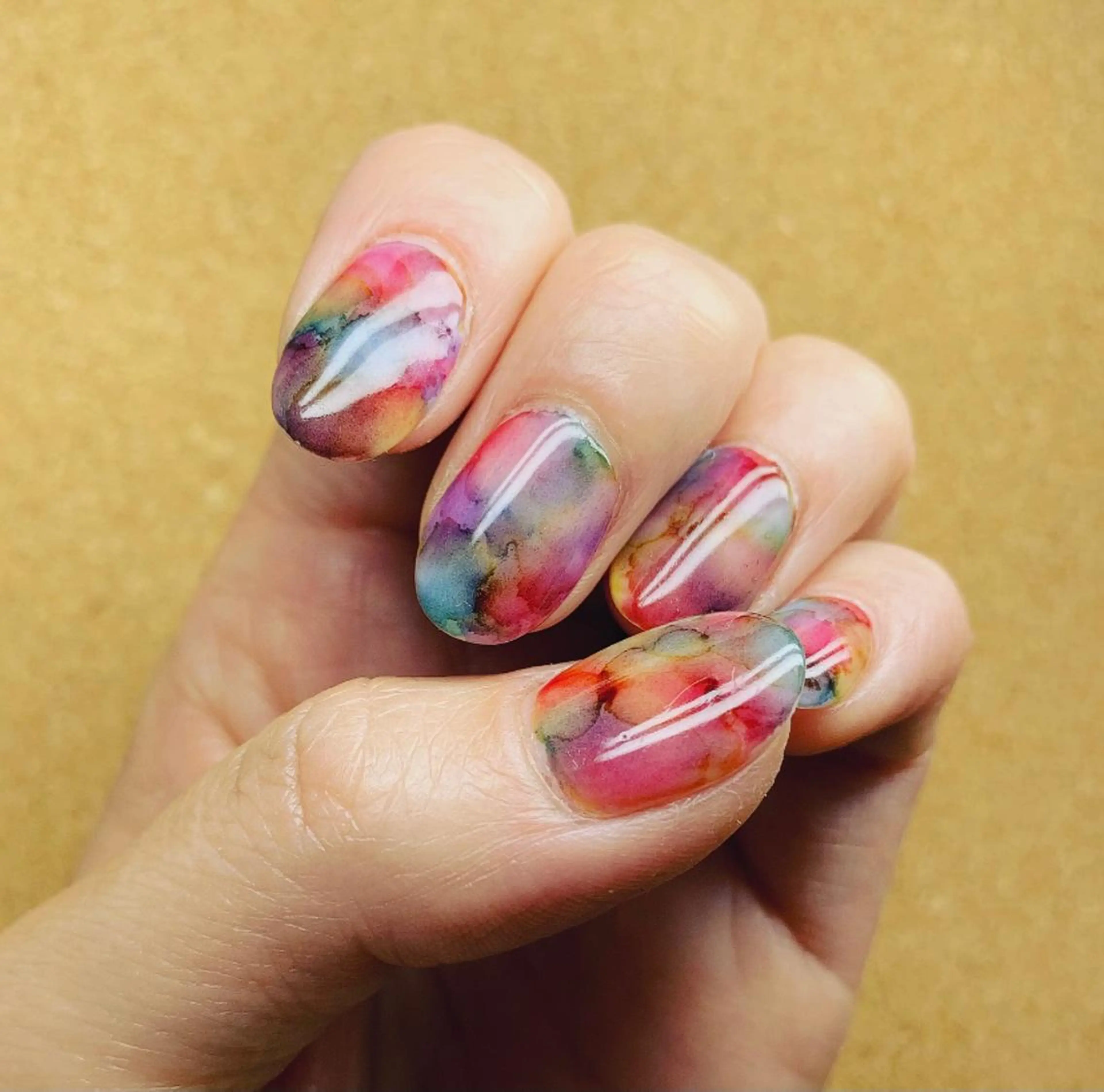 ネイル nail room  cuore所属・松尾 典子のネイルデザイン