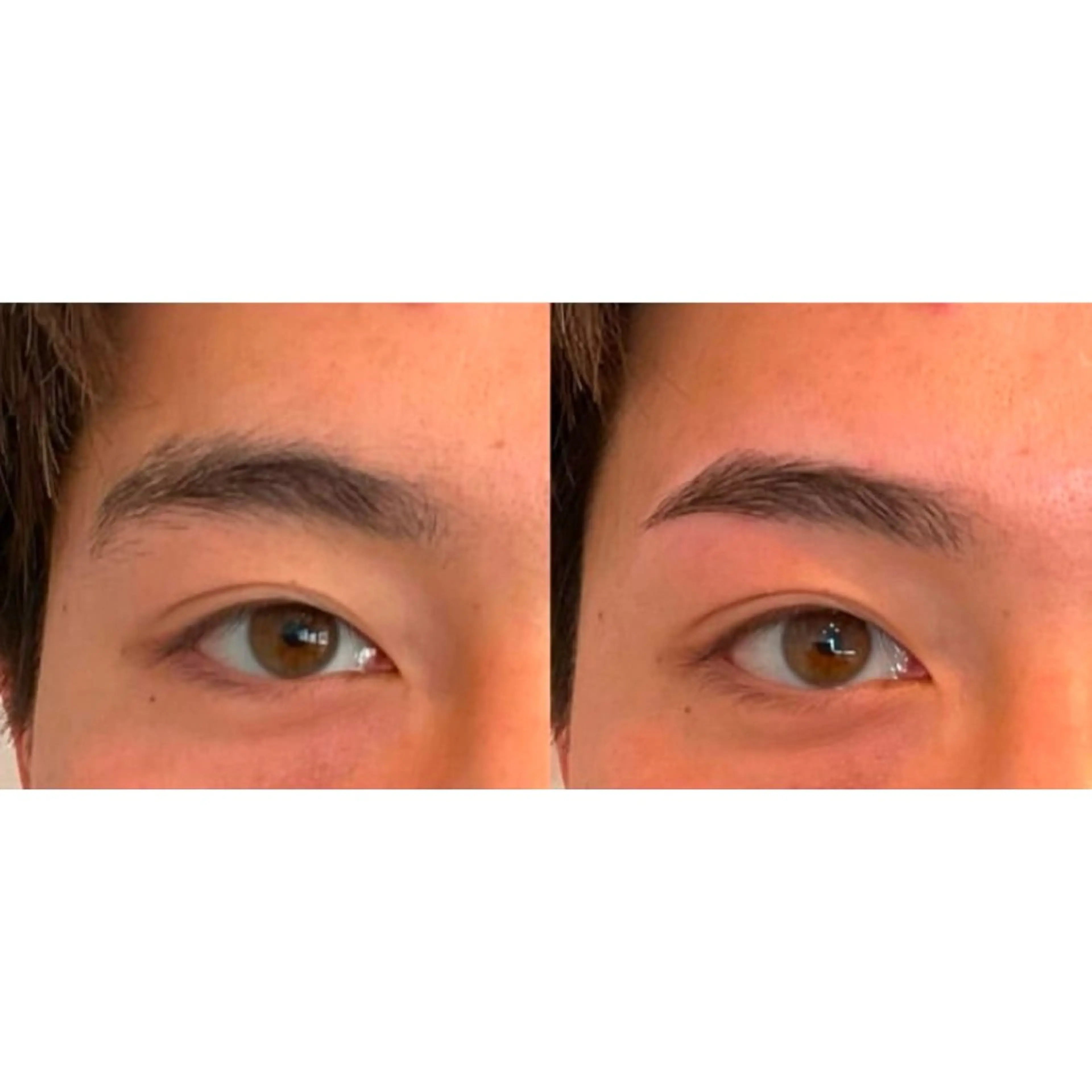 【⚠️現在予約停止中⚠️】メンズモデル募集中❕【眉毛ワックススタイリング¥6300→¥0】※ 施術時間1時間30分程の写真