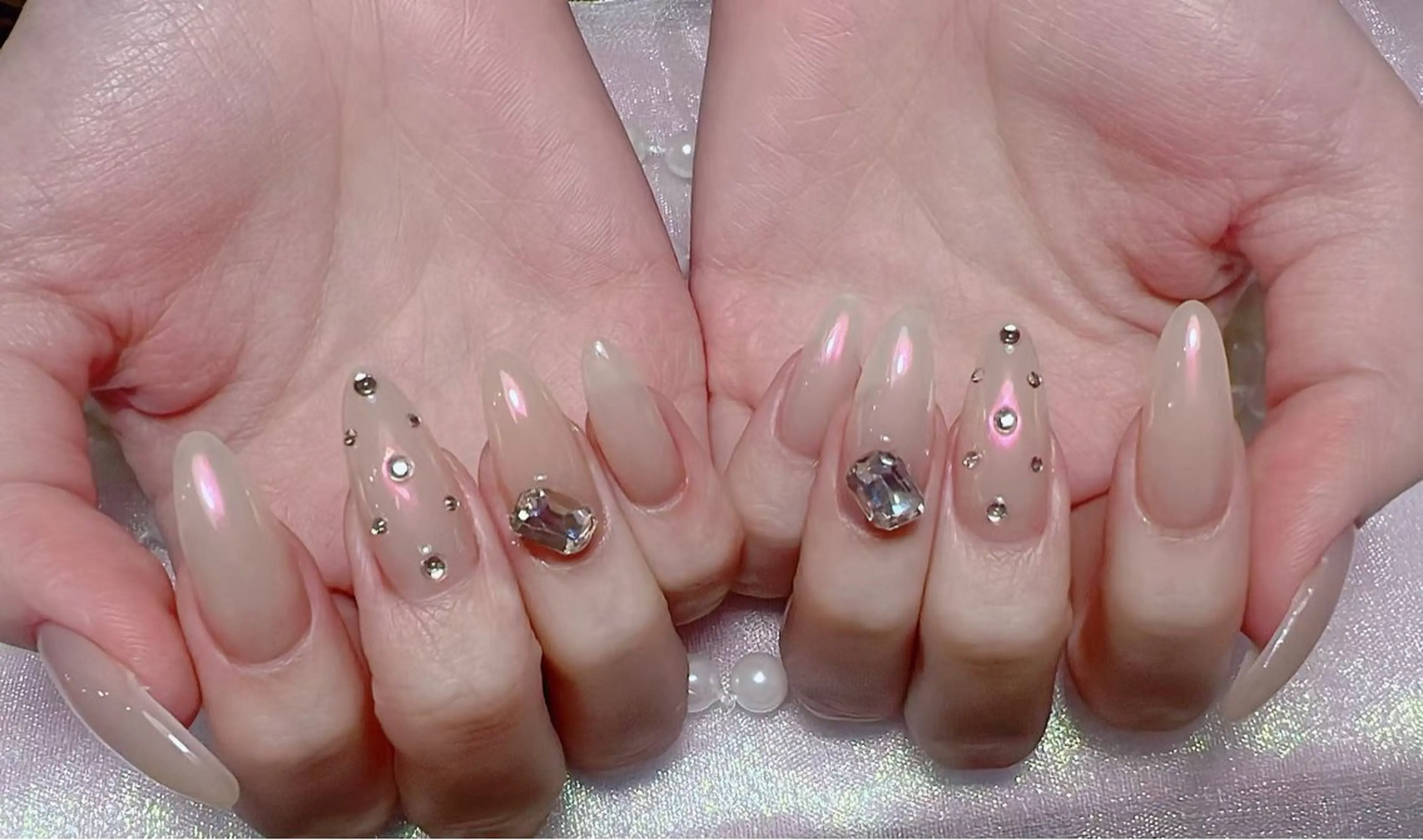 ロング 戸井田 静香のネイルデザイン