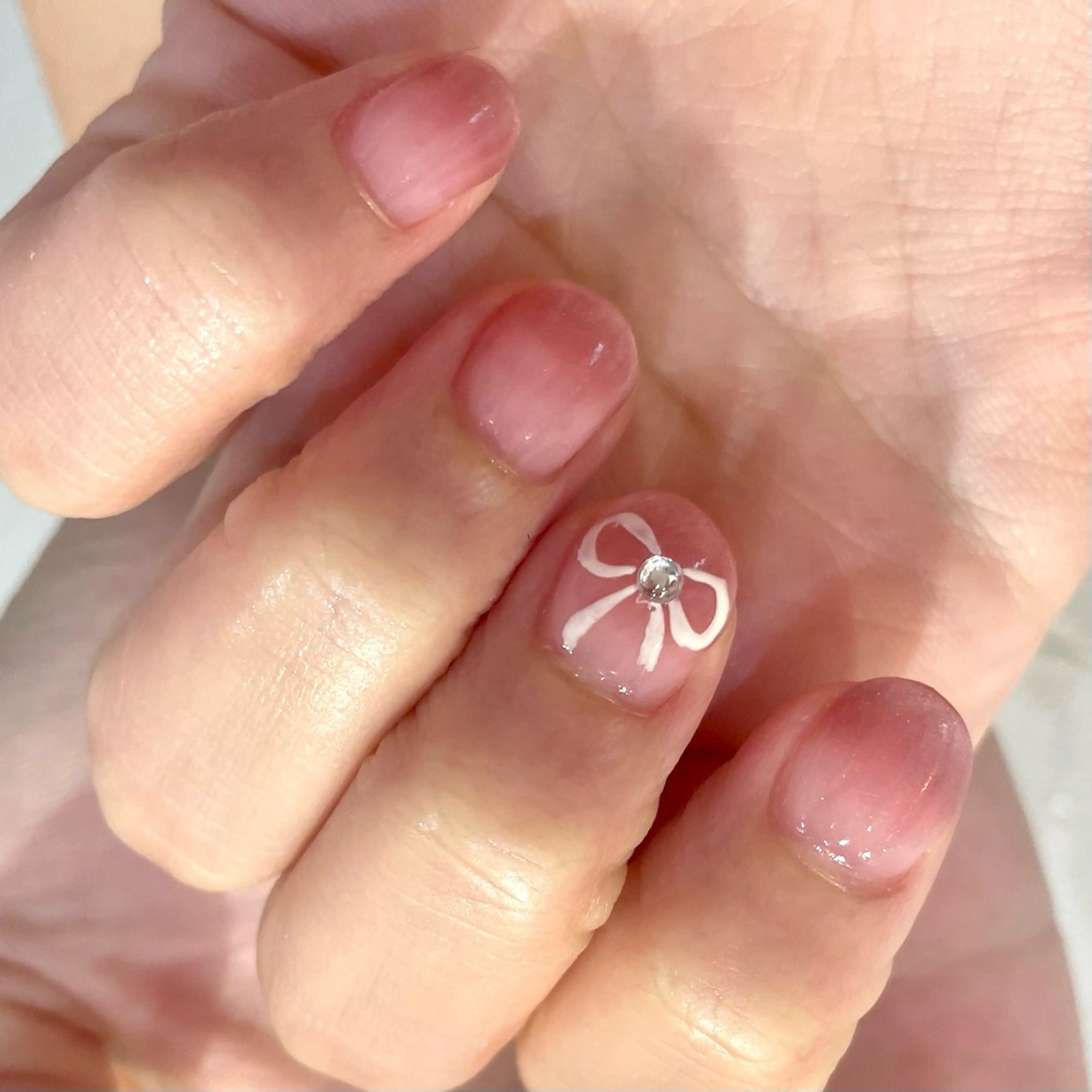 ネイル アートネイル オーロラネイル フラッシュネイル マグネットネイル メンズネイル Seemly 千田町店所属・フラワーパラジェル 🌸シームリーエミのネイルデザイン