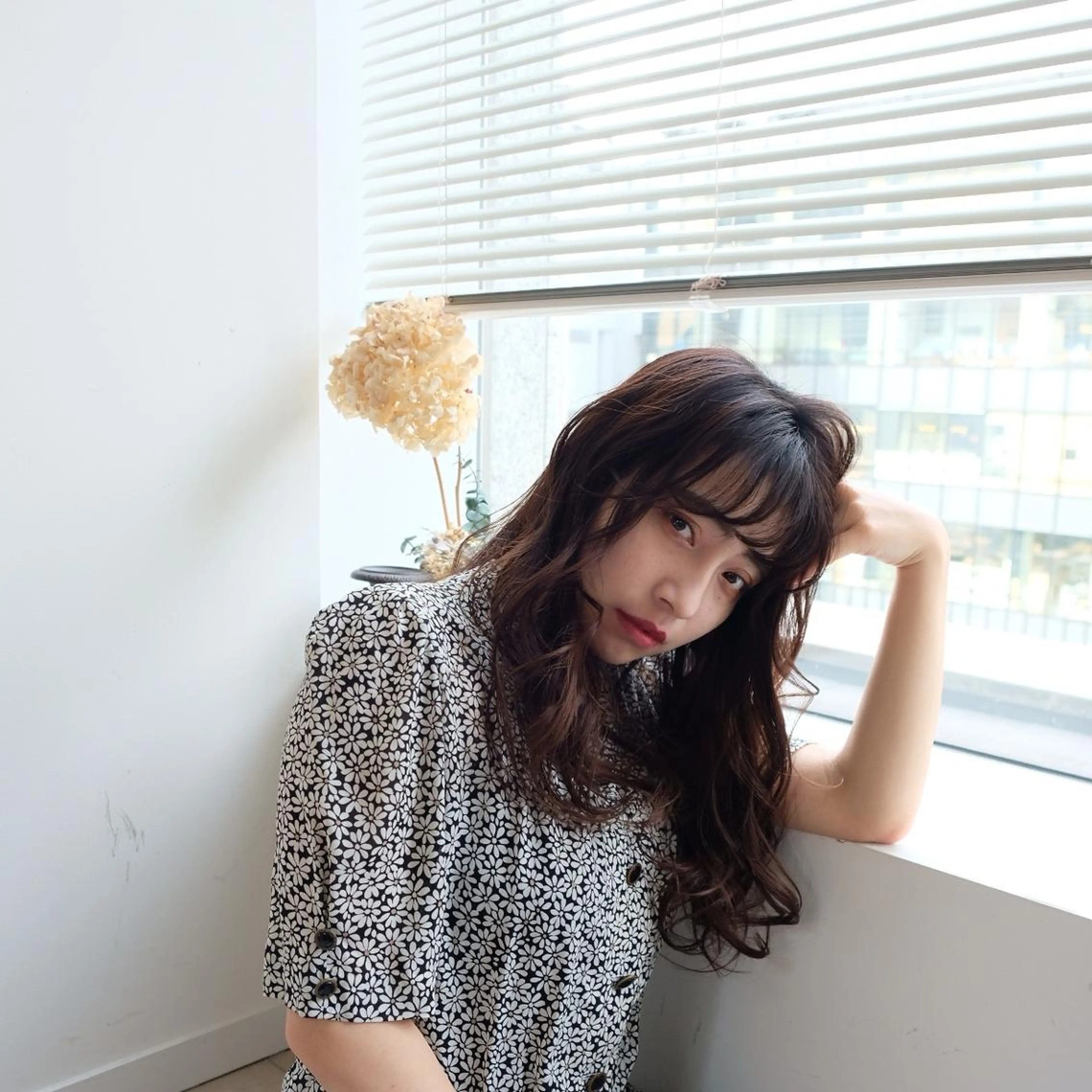 ロング カラー ブラウンカラー ココアブラウン 大人お洒落女子❤︎ Ayakoのヘアスタイル