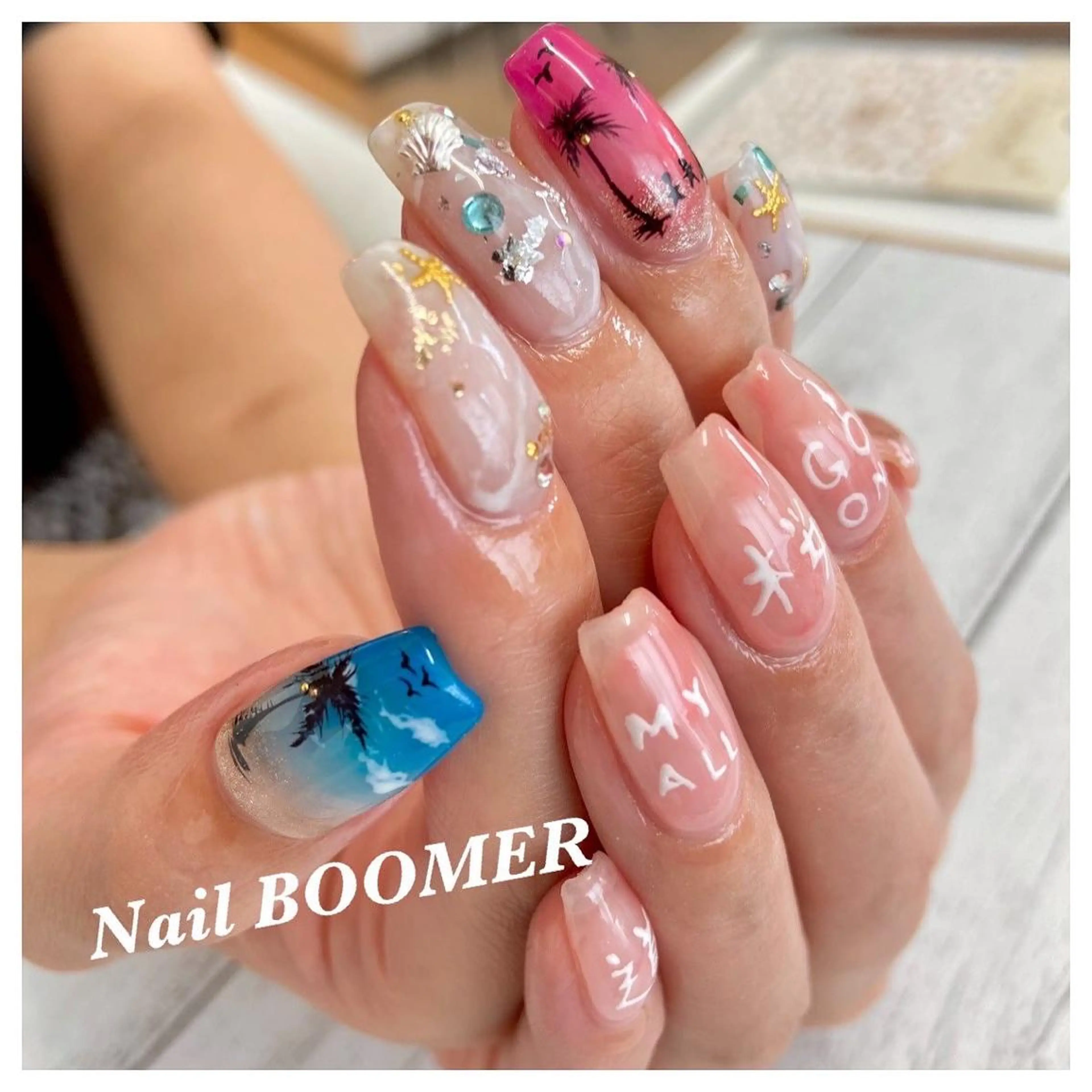 ネイル ネイル ブーマーのネイルデザイン