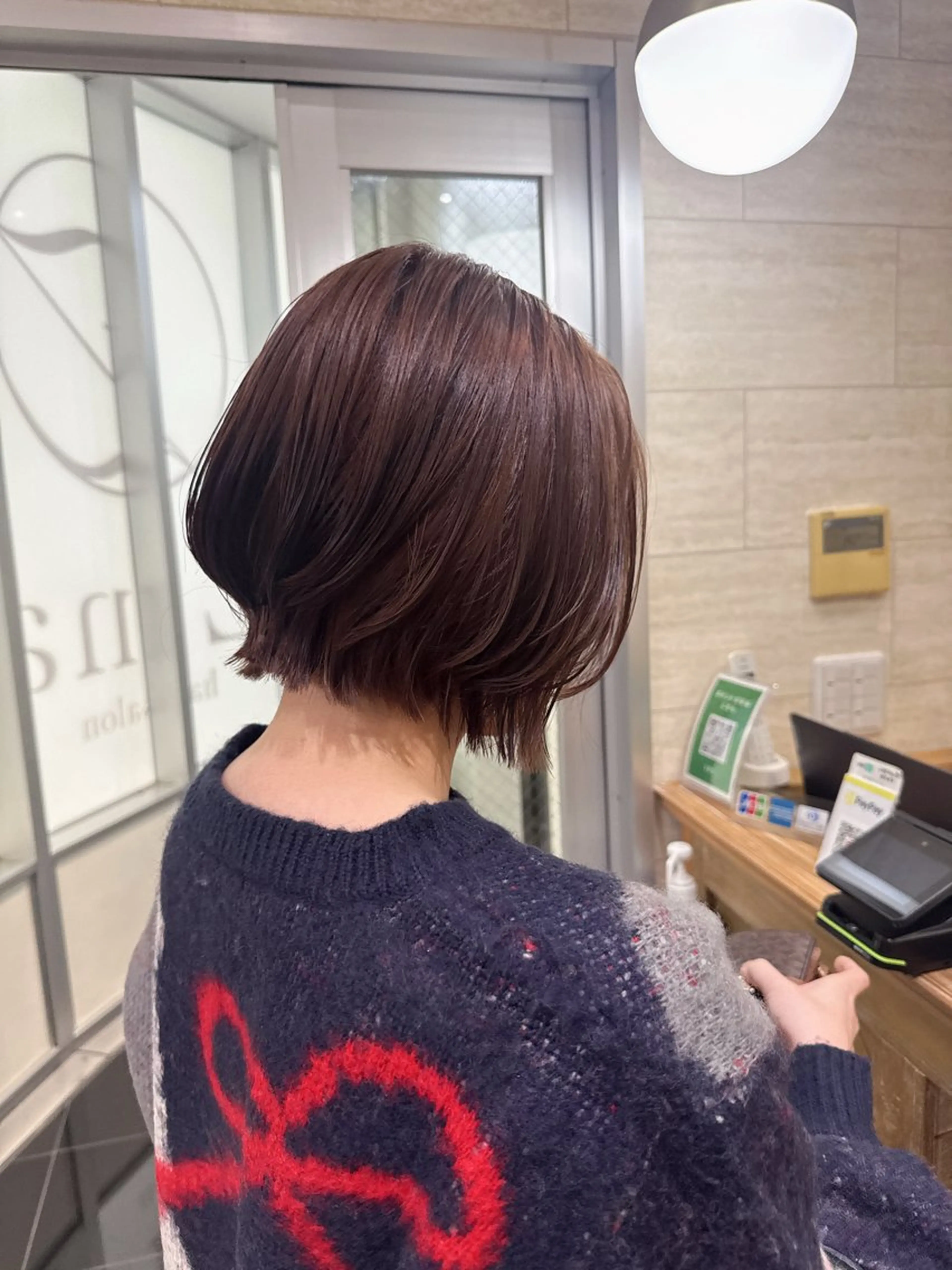 ショート カラー 切りっぱなしボブ ショートボブ ボブ 韓国風ヘア ショートヘア カット ヘアカラー トリートメント 🫧ショート・ボブ・ 似合わせ🫧井上歩のヘアスタイル