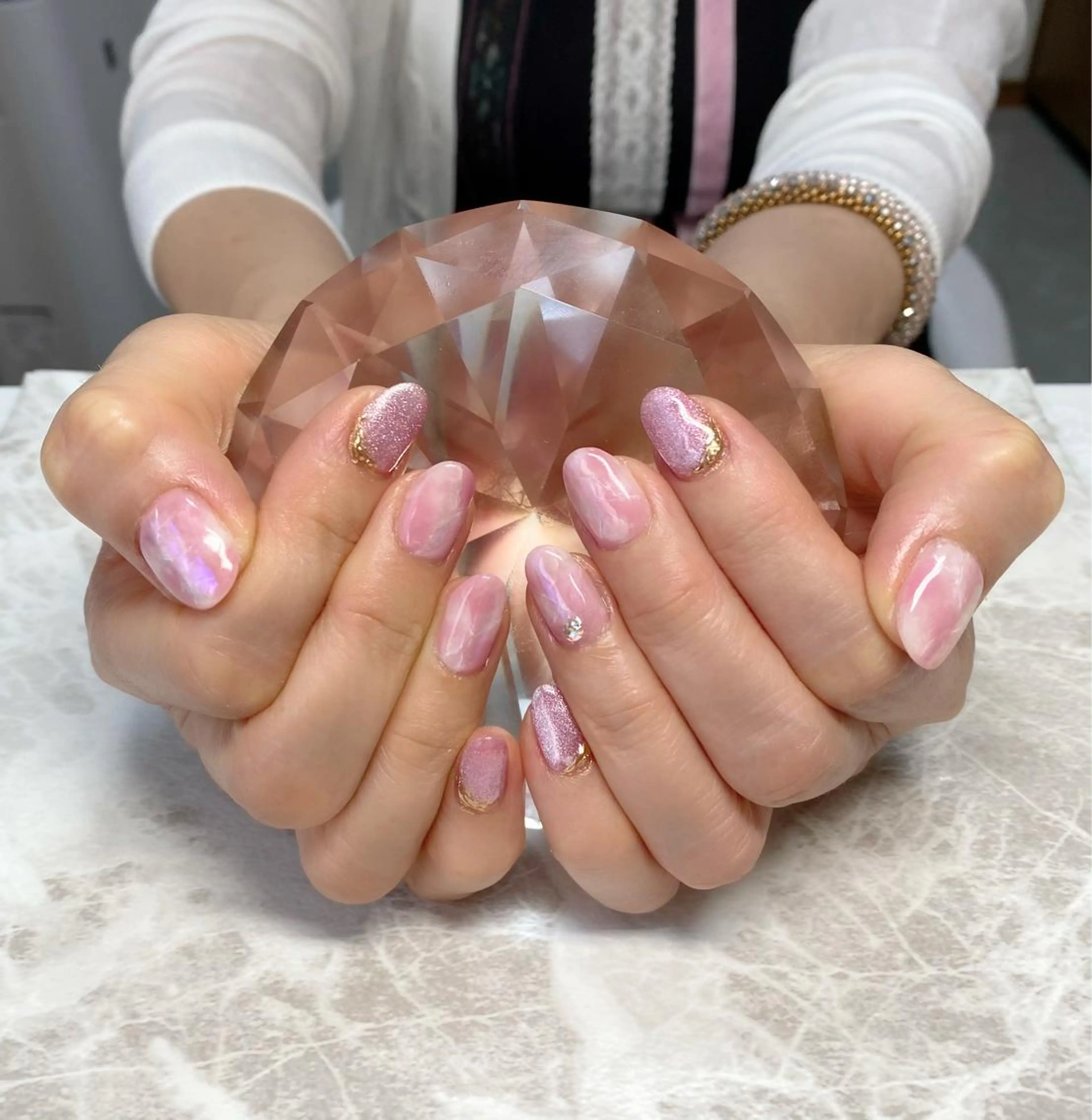 ネイル ハンドネイル ゆぴねいる所属・ゆぴねいる yupinailのネイルデザイン