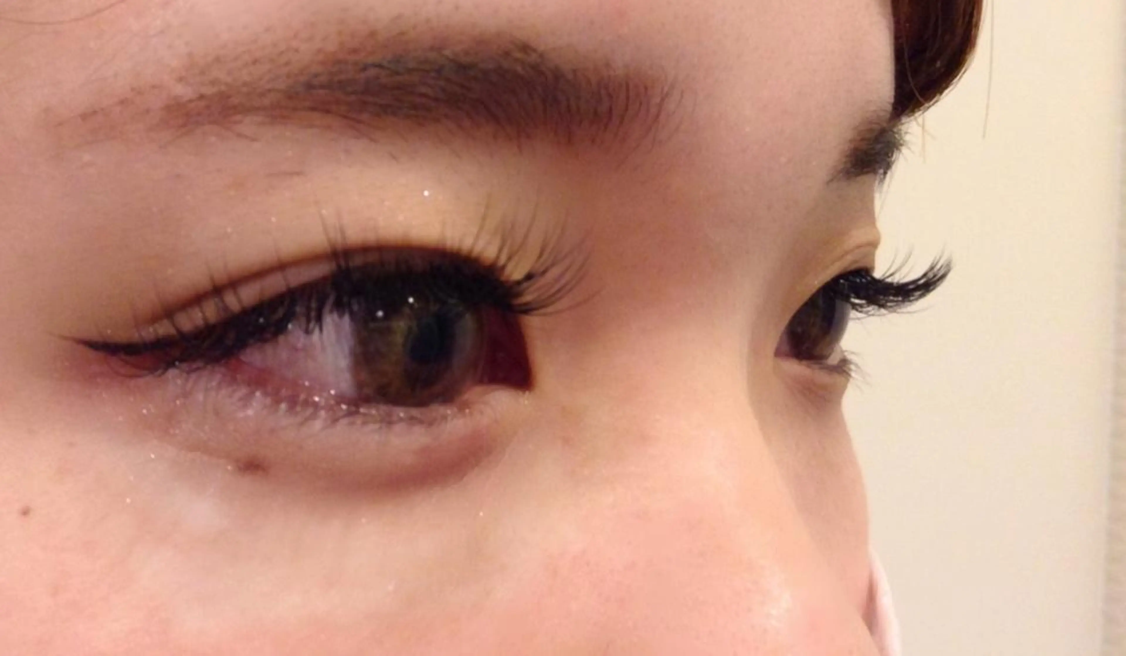 マツエク・マツパ キュート Dカール セーブル クワトロ Bのマツエク・マツパデザイン