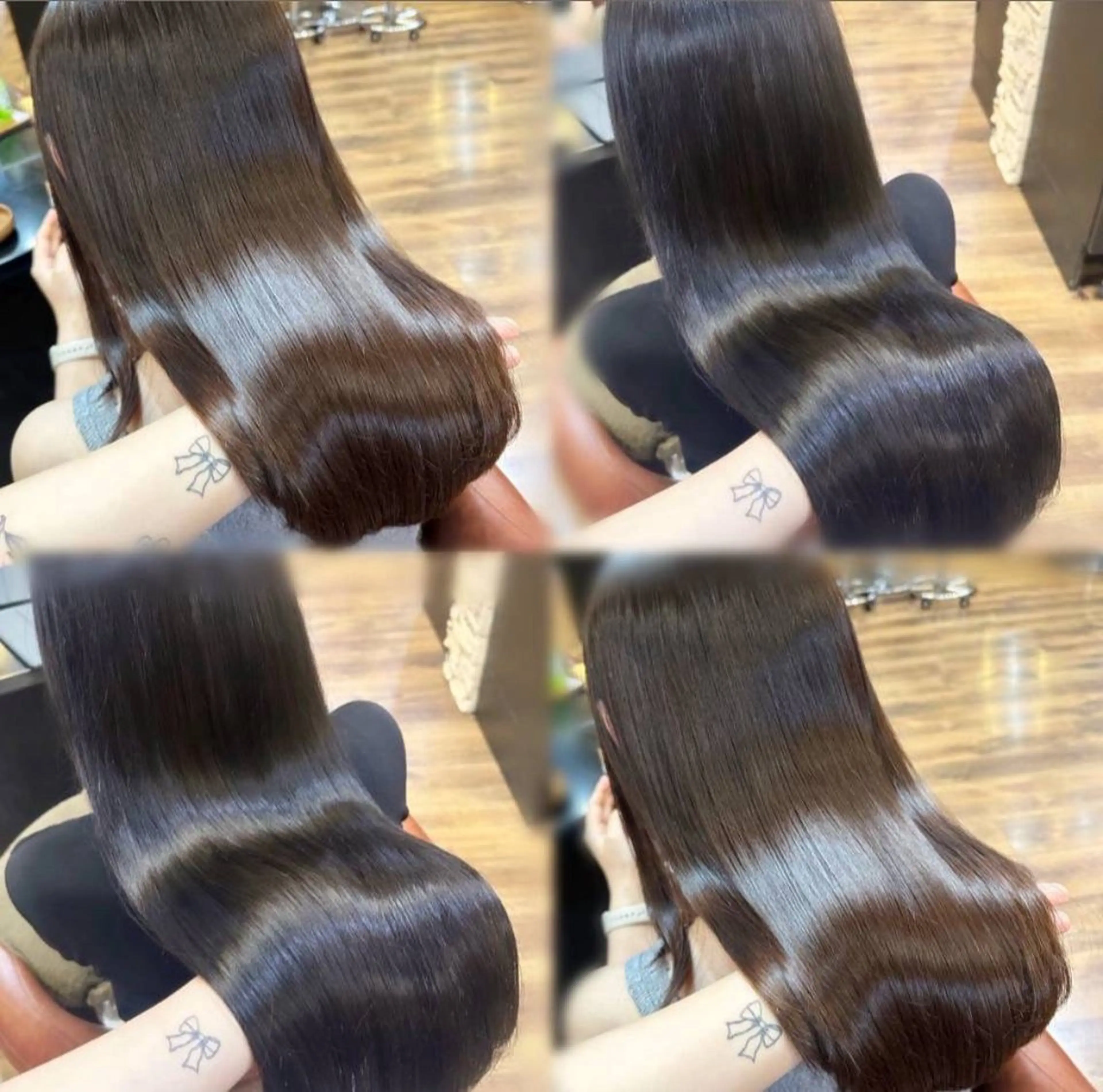 🍒縮毛矯正＋水素トリートメント＋カット🍒の写真